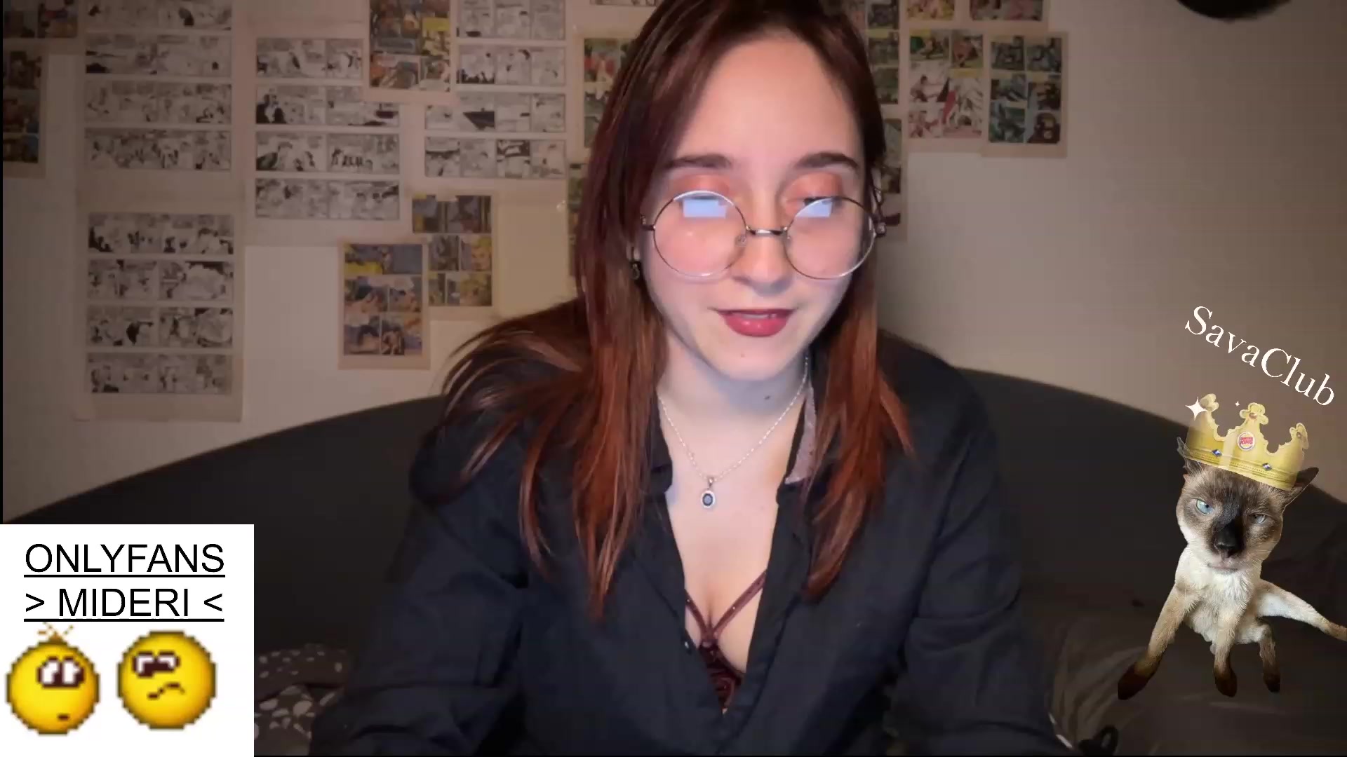 Gallery image thumbnail from Emiliaaaaa's myfreecams stream on, 12/15/2023, 23:40 image 9 of 20