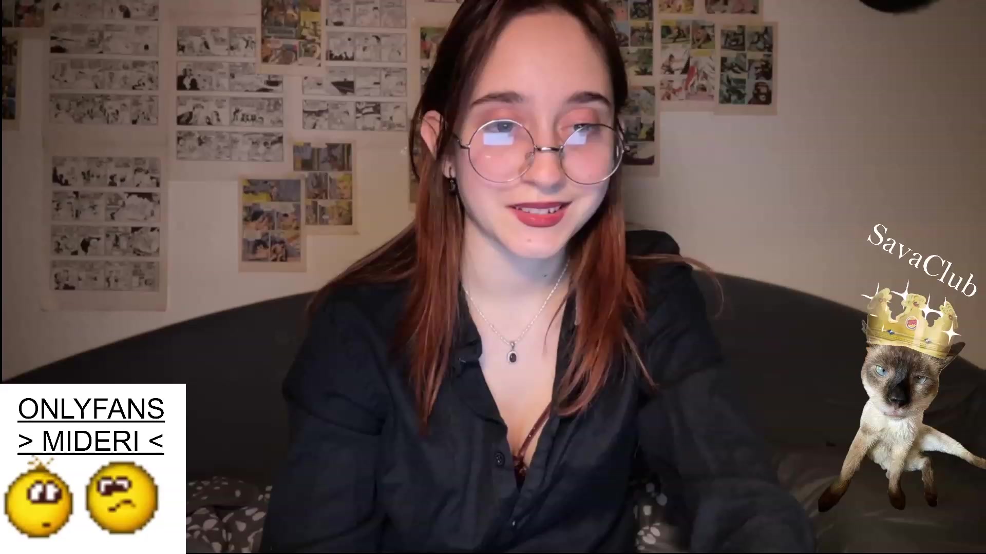Gallery image thumbnail from Emiliaaaaa's myfreecams stream on, 12/15/2023, 23:40 image 5 of 20