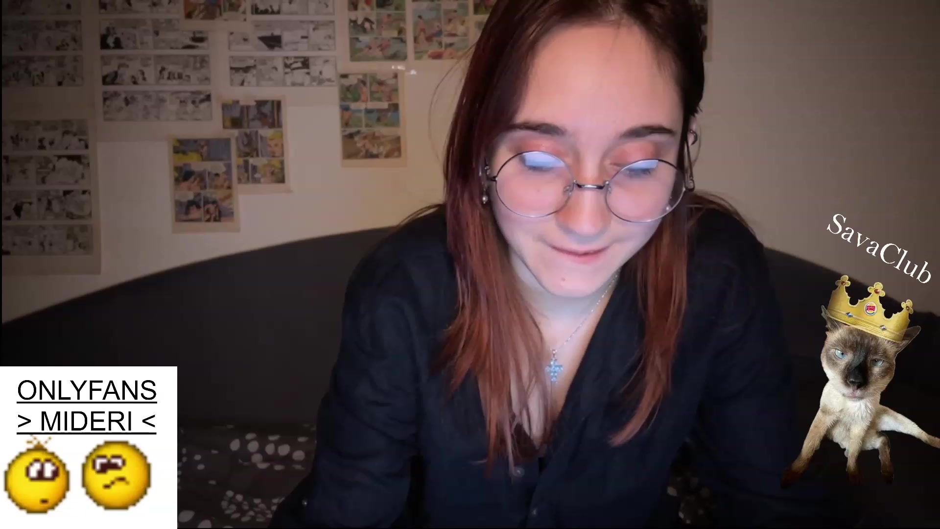 Gallery image thumbnail from Emiliaaaaa's myfreecams stream on, 12/17/2023, 24:00 image 7 of 20