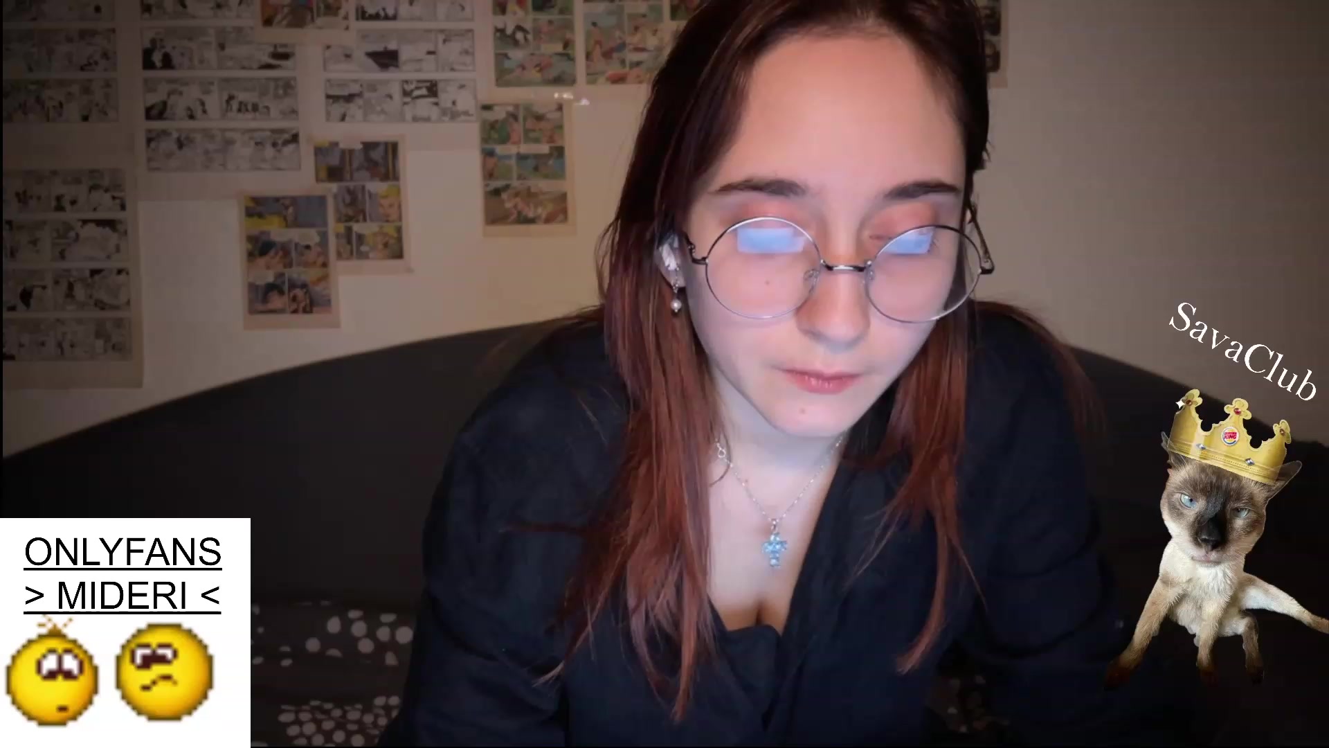 Gallery image thumbnail from Emiliaaaaa's myfreecams stream on, 12/17/2023, 24:00 image 1 of 20