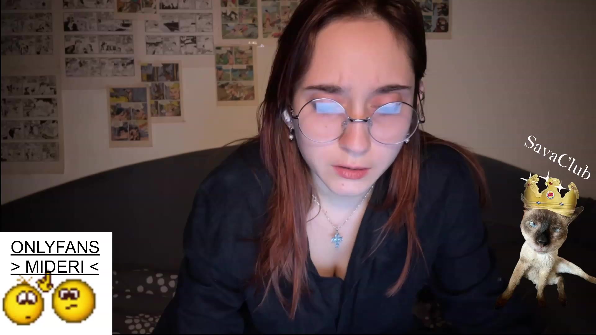 Gallery image thumbnail from Emiliaaaaa's myfreecams stream on, 12/17/2023, 24:00 image 3 of 20