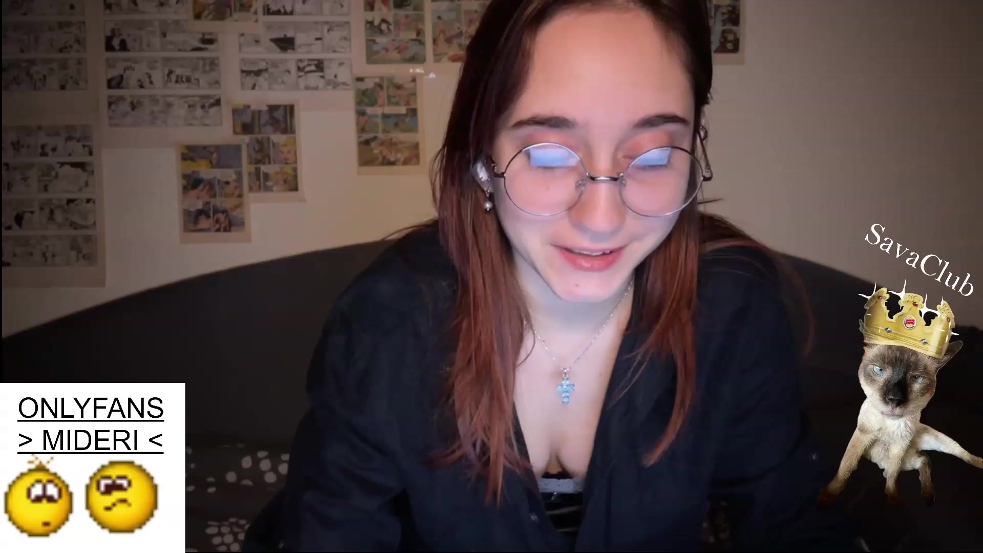 Gallery image thumbnail from Emiliaaaaa's myfreecams stream on, 12/17/2023, 24:00 image 6 of 20