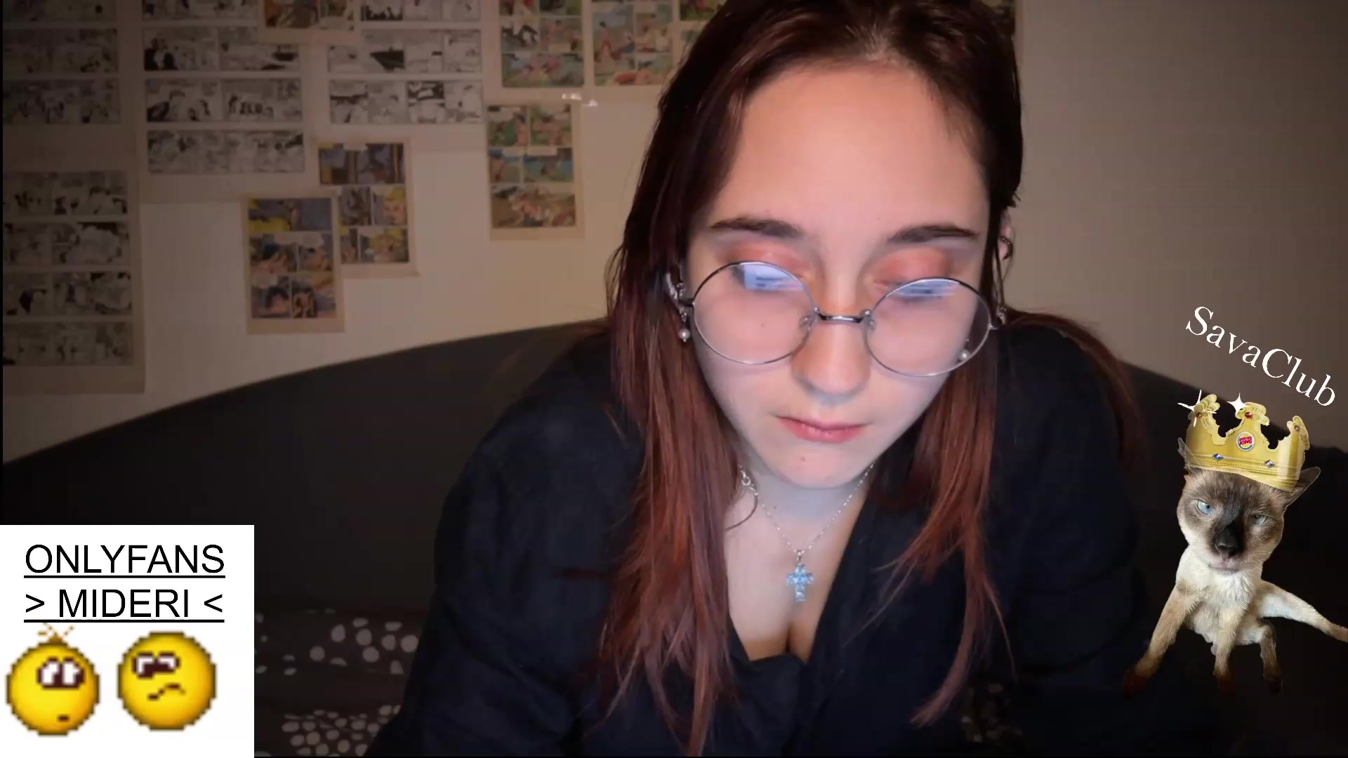 Gallery image thumbnail from Emiliaaaaa's myfreecams stream on, 12/17/2023, 24:00 image 2 of 20