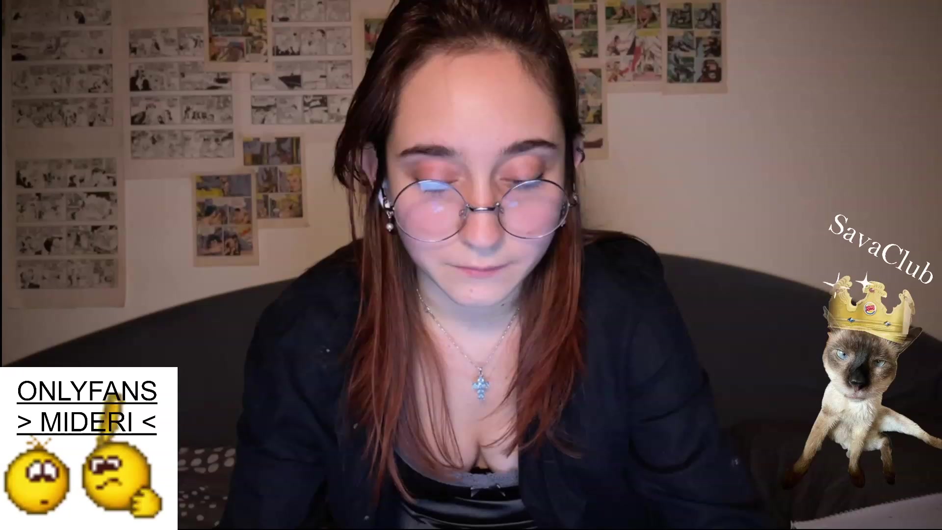 Gallery image thumbnail from Emiliaaaaa's myfreecams stream on, 12/17/2023, 02:07 image 12 of 20