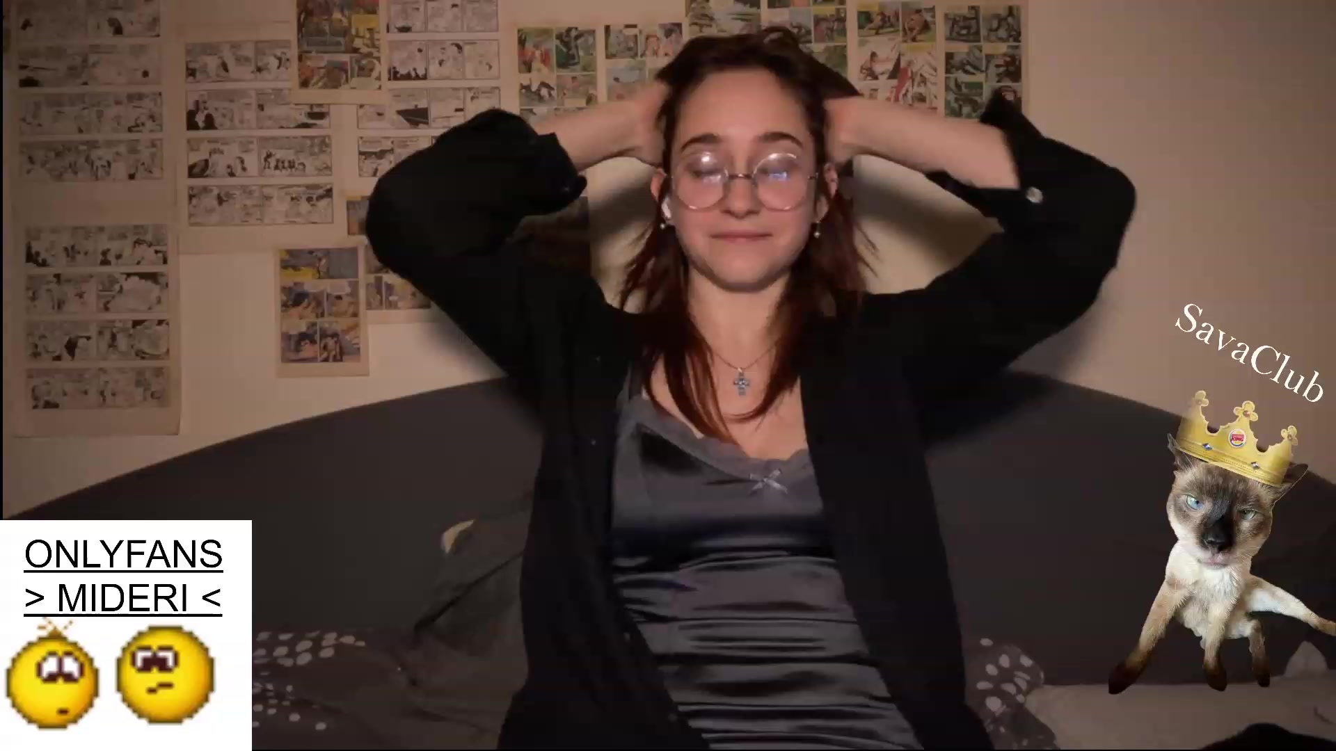 Gallery image thumbnail from Emiliaaaaa's myfreecams stream on, 12/17/2023, 02:07 image 16 of 20