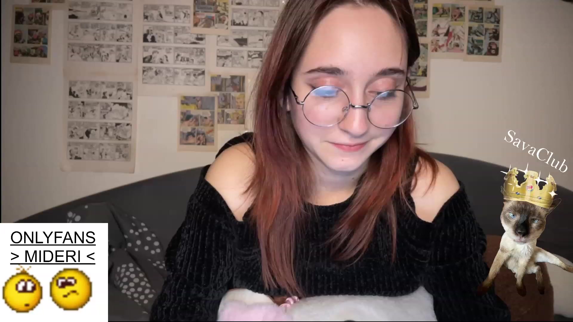 Gallery image thumbnail from Emiliaaaaa's myfreecams stream on, 12/20/2023, 24:03 image 18 of 20