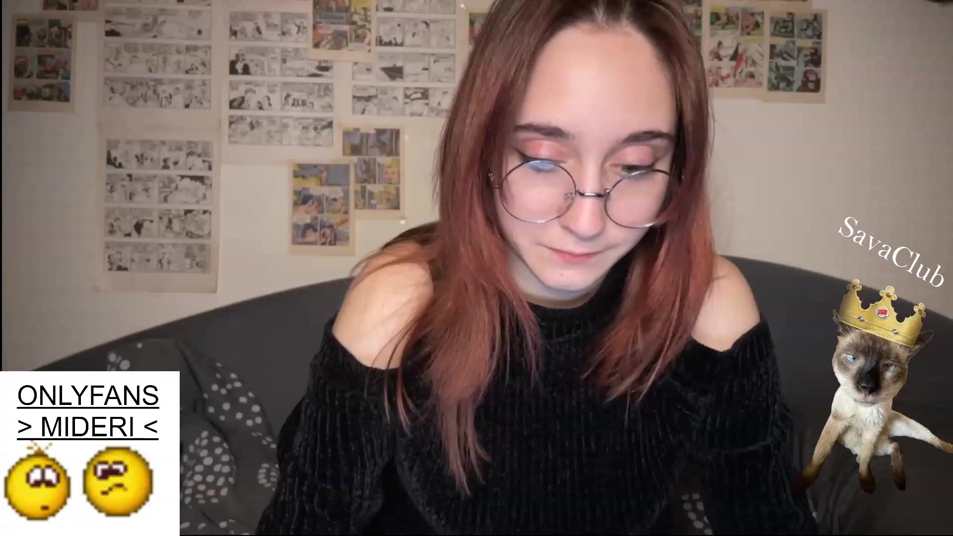 Gallery image thumbnail from Emiliaaaaa's myfreecams stream on, 12/20/2023, 24:03 image 4 of 20