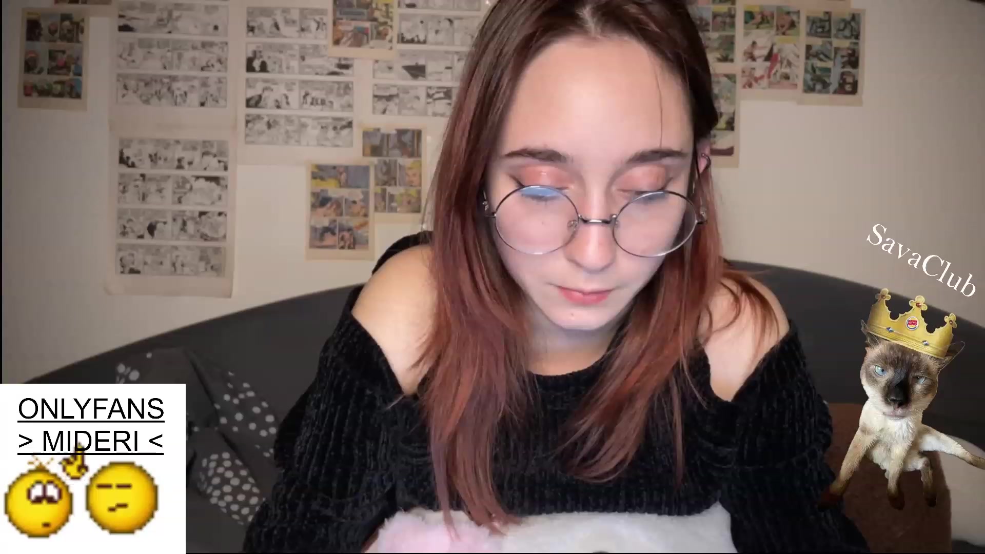 Gallery image thumbnail from Emiliaaaaa's myfreecams stream on, 12/20/2023, 24:03 image 19 of 20