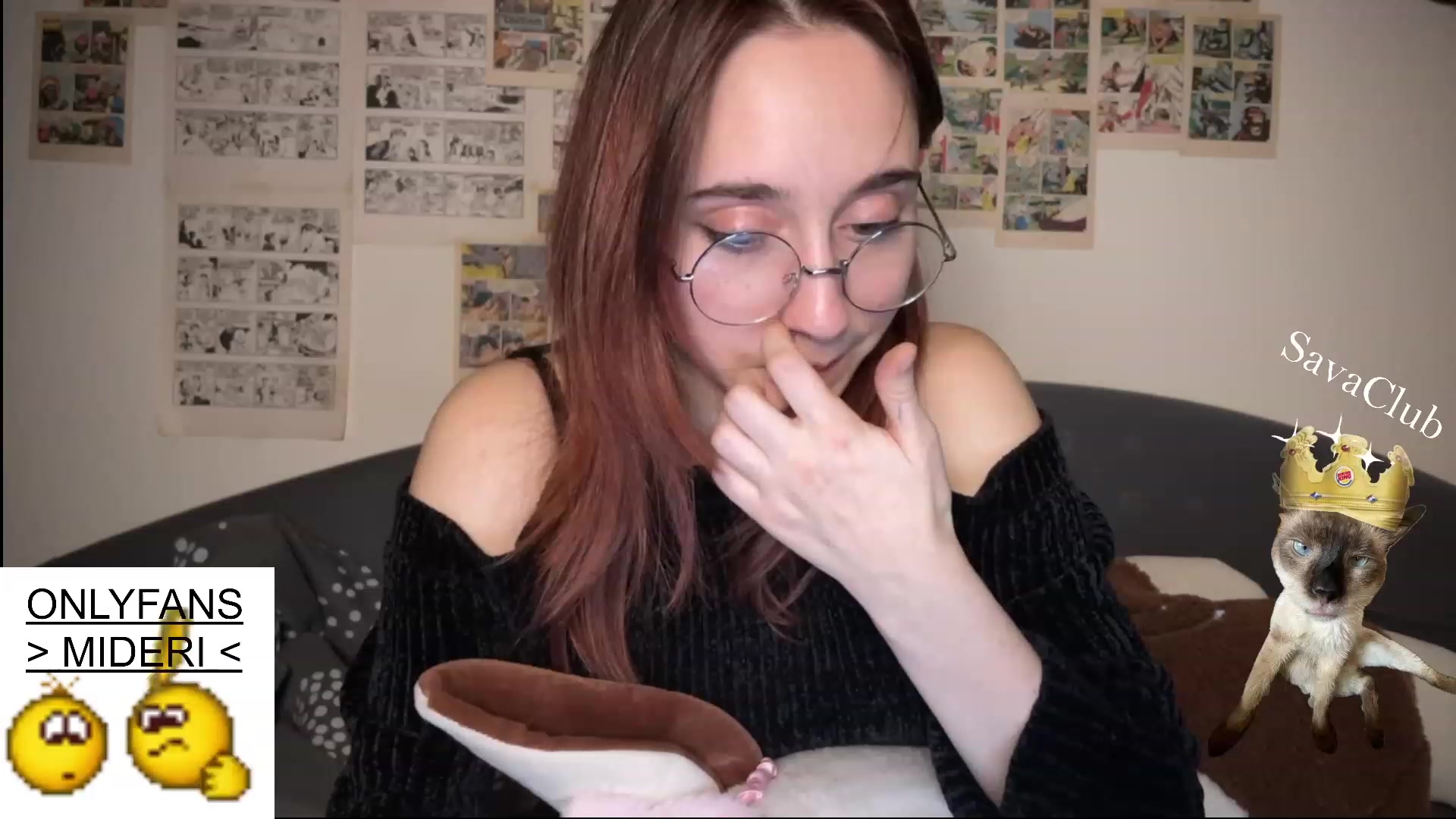 Gallery image thumbnail from Emiliaaaaa's myfreecams stream on, 12/20/2023, 24:03 image 17 of 20