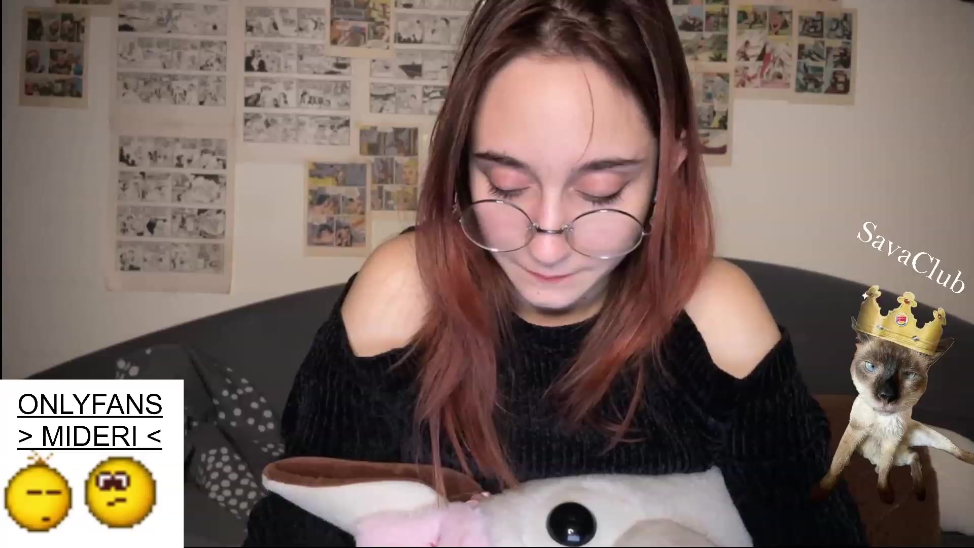 Gallery image thumbnail from Emiliaaaaa's myfreecams stream on, 12/20/2023, 24:03 image 16 of 20