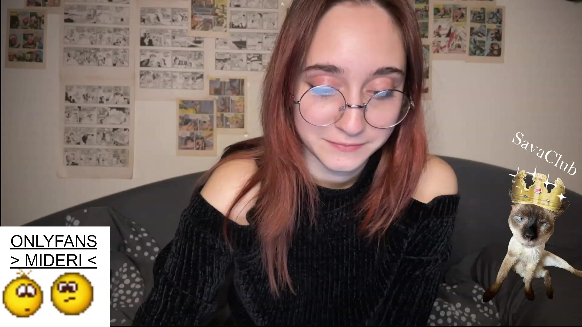 Gallery image thumbnail from Emiliaaaaa's myfreecams stream on, 12/20/2023, 24:03 image 3 of 20