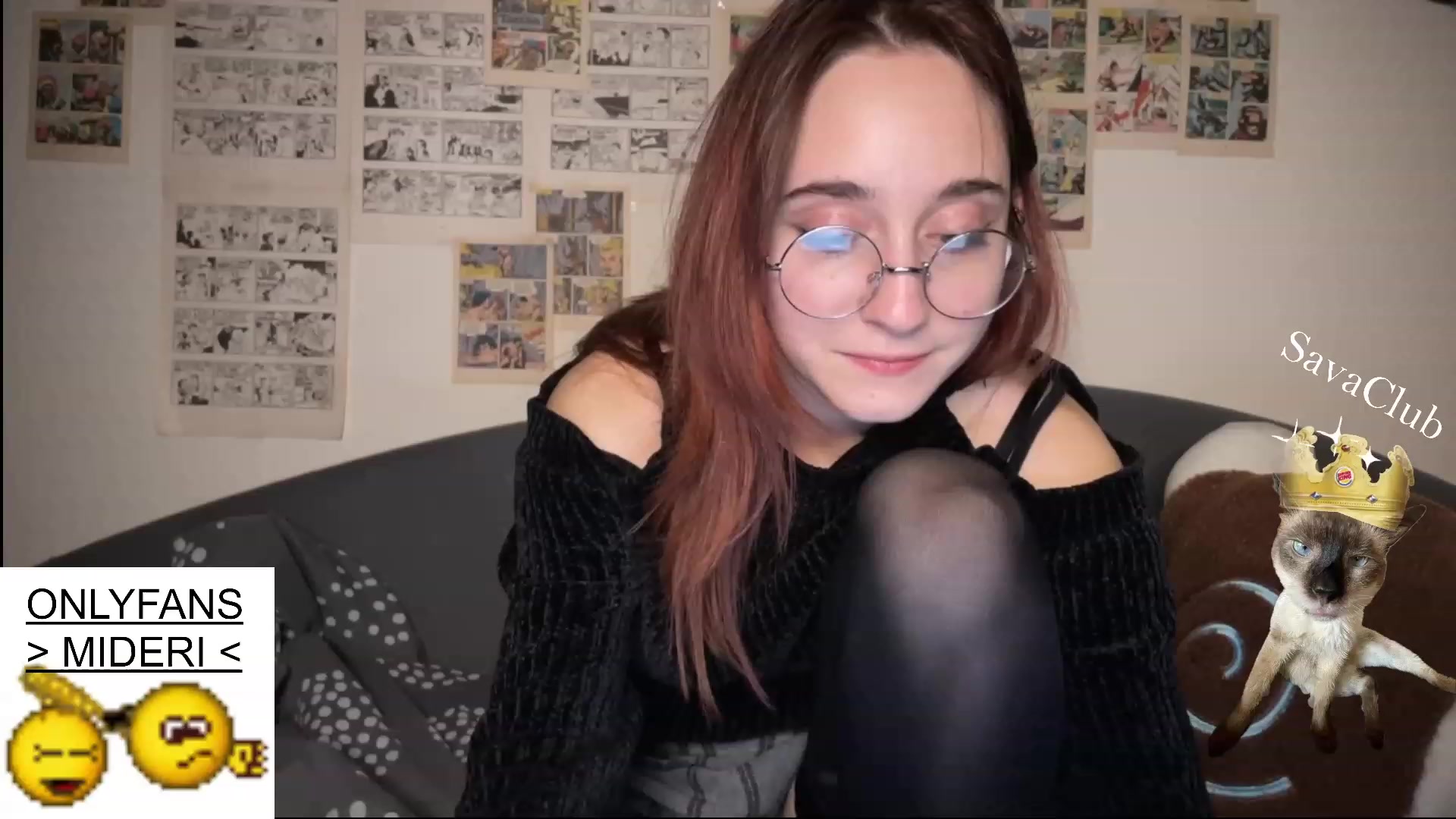 Gallery image thumbnail from Emiliaaaaa's myfreecams stream on, 12/20/2023, 24:16 image 2 of 20