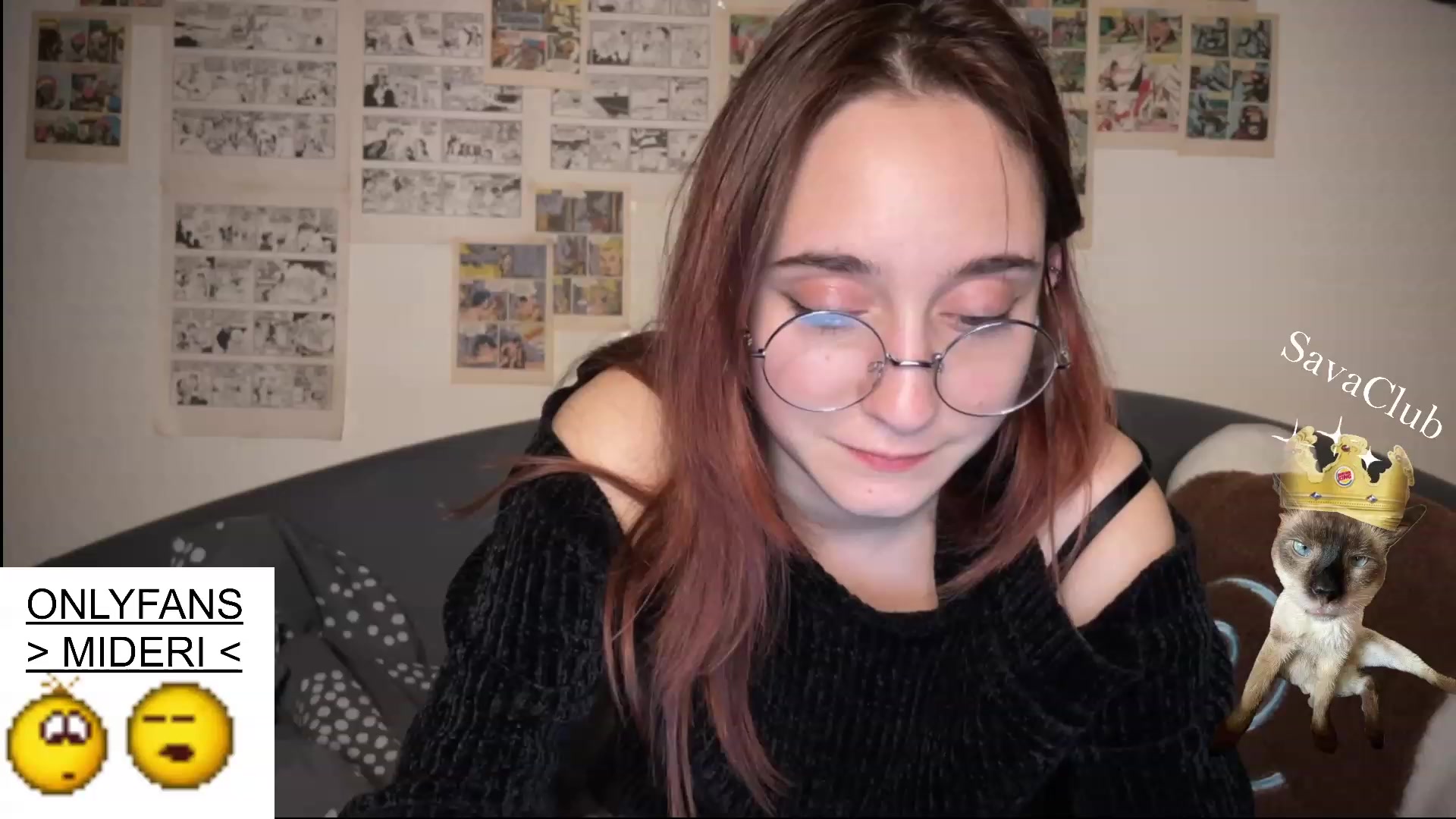 Gallery image thumbnail from Emiliaaaaa's myfreecams stream on, 12/20/2023, 24:16 image 7 of 20