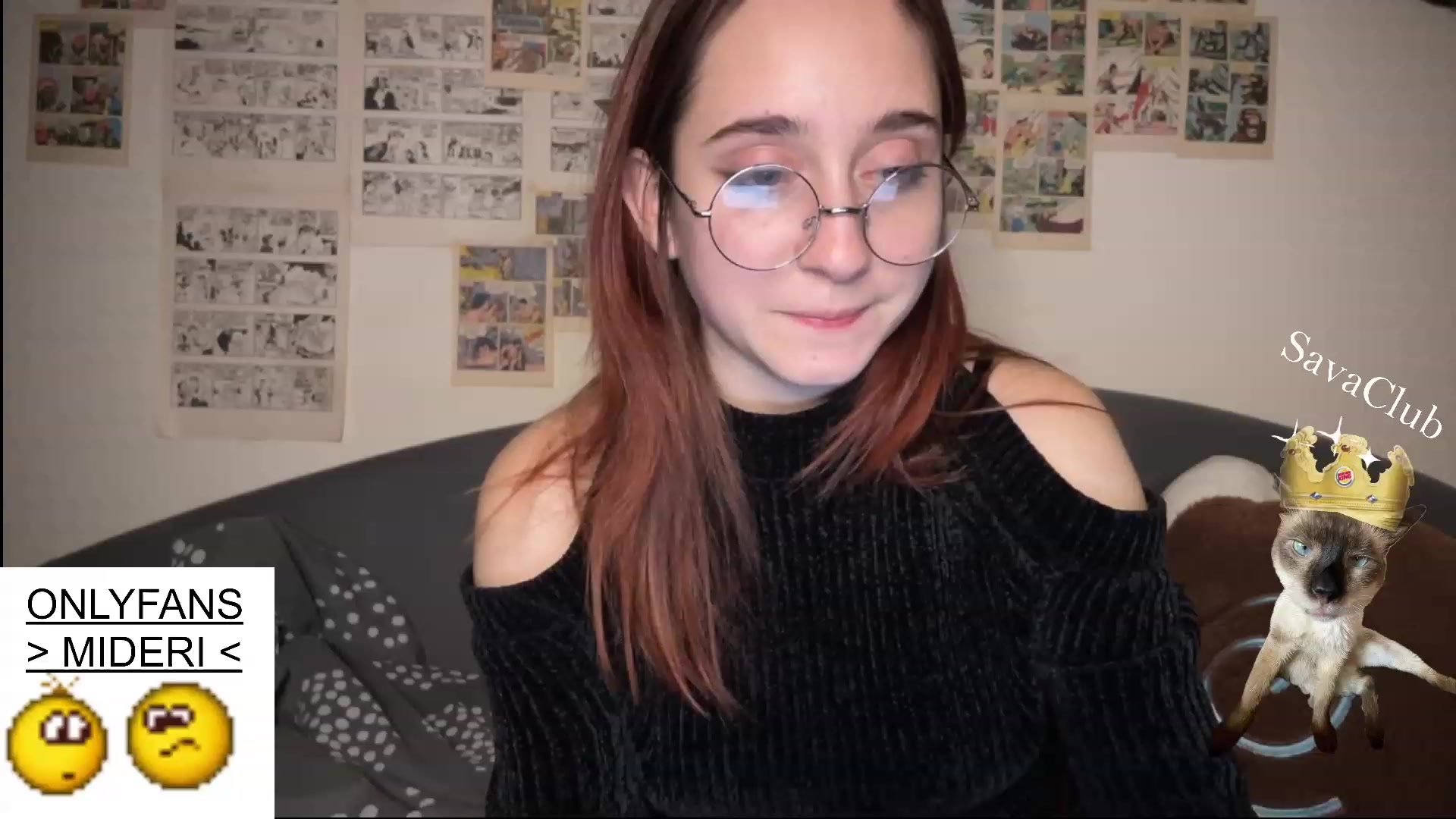 Gallery image thumbnail from Emiliaaaaa's myfreecams stream on, 12/20/2023, 24:16 image 20 of 20