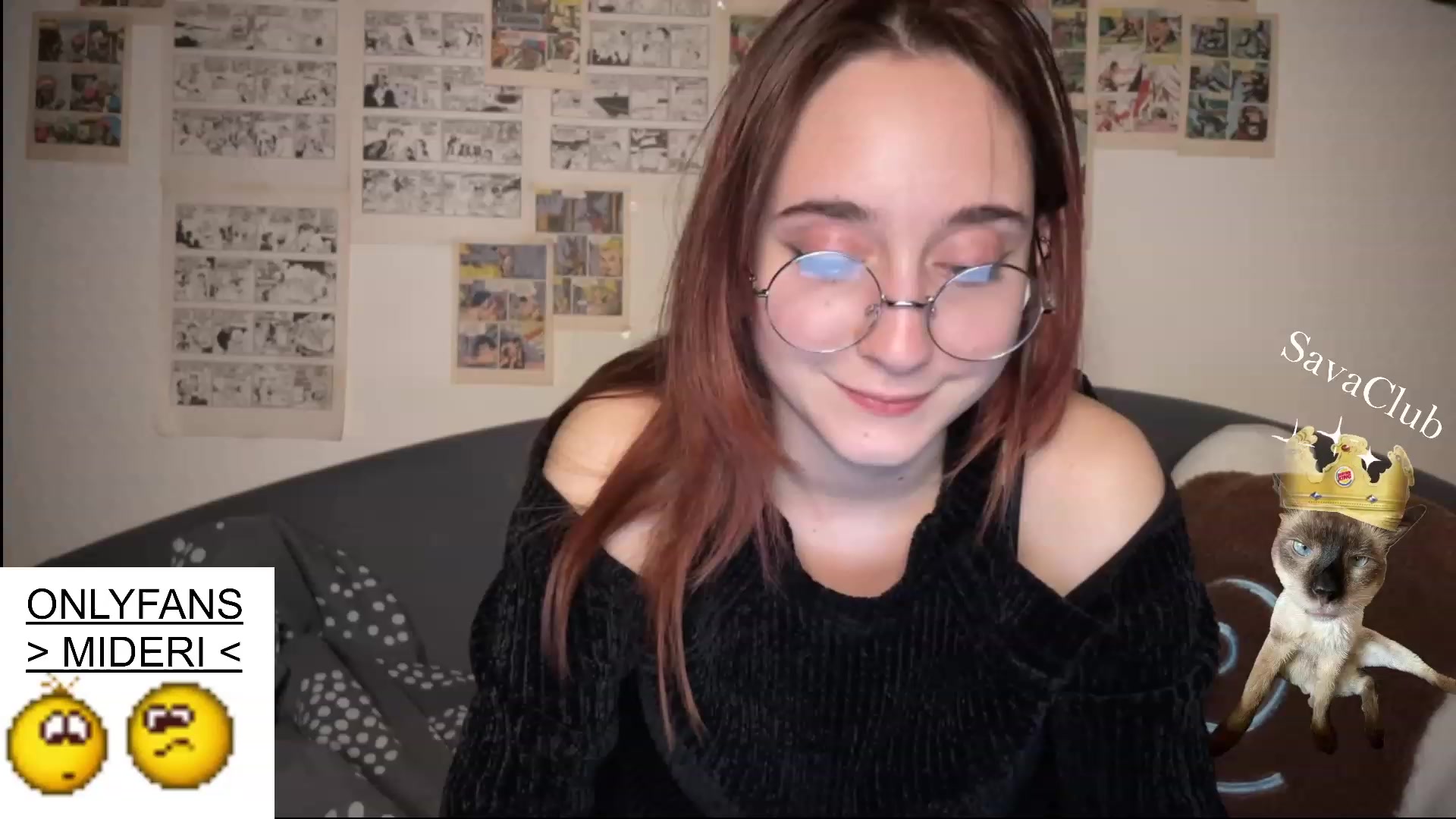 Gallery image thumbnail from Emiliaaaaa's myfreecams stream on, 12/20/2023, 24:16 image 13 of 20
