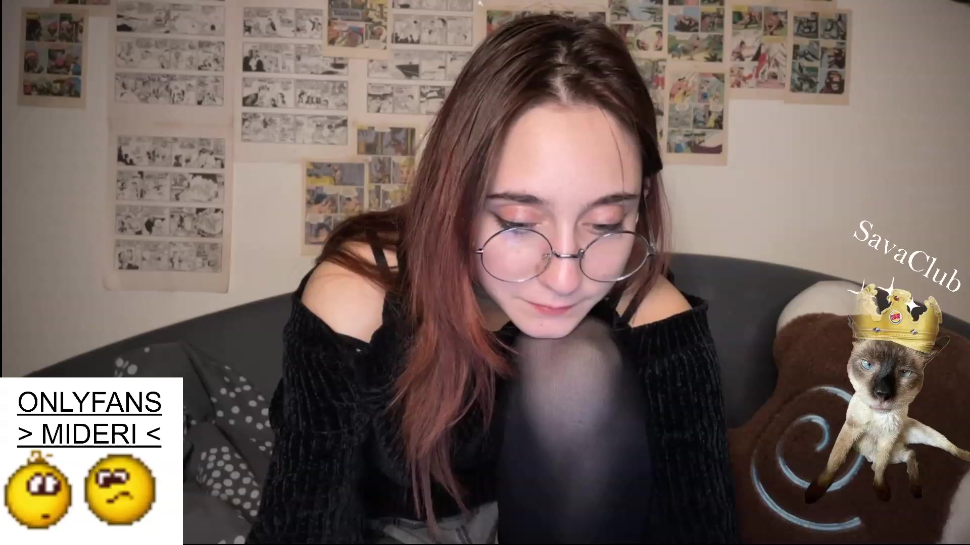 Gallery image thumbnail from Emiliaaaaa's myfreecams stream on, 12/20/2023, 24:16 image 4 of 20