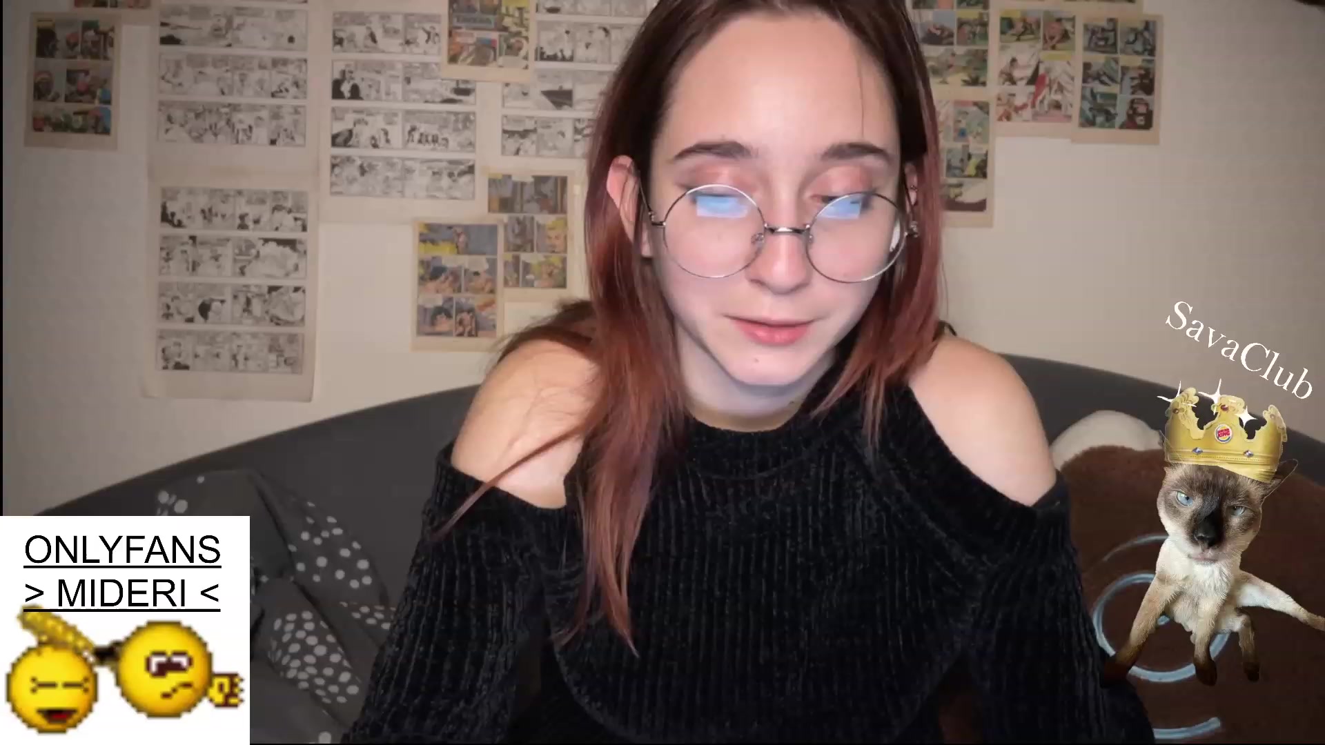 Gallery image thumbnail from Emiliaaaaa's myfreecams stream on, 12/20/2023, 24:16 image 16 of 20