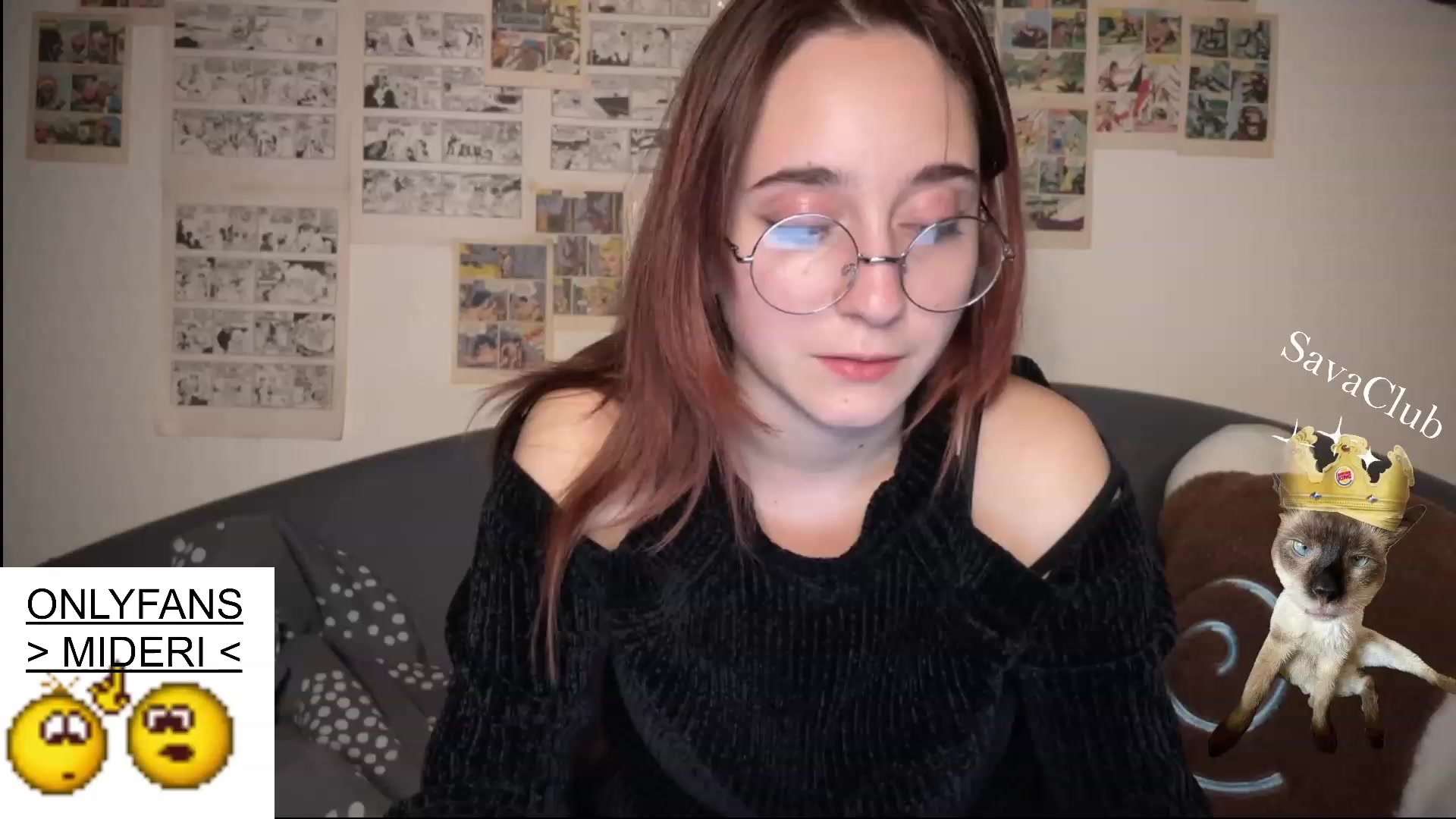 Gallery image thumbnail from Emiliaaaaa's myfreecams stream on, 12/20/2023, 24:16 image 12 of 20
