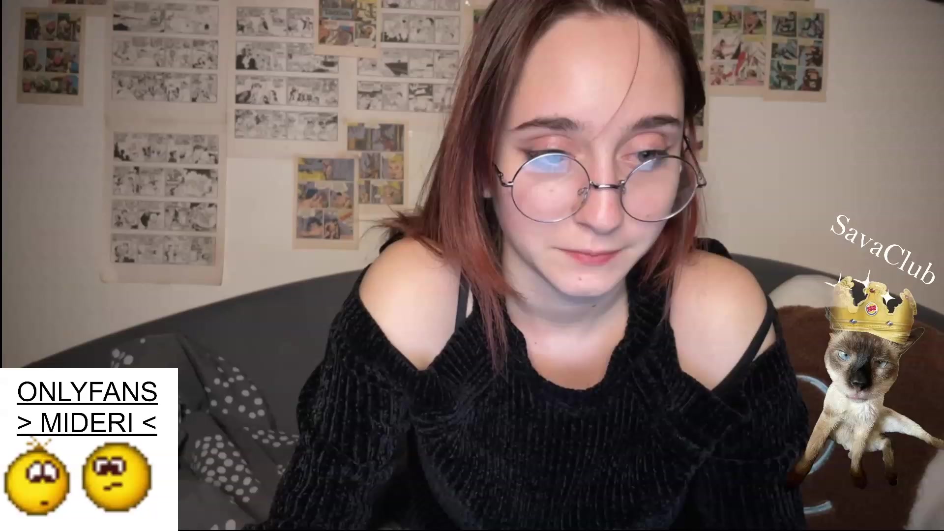 Gallery image thumbnail from Emiliaaaaa's myfreecams stream on, 12/20/2023, 24:16 image 8 of 20