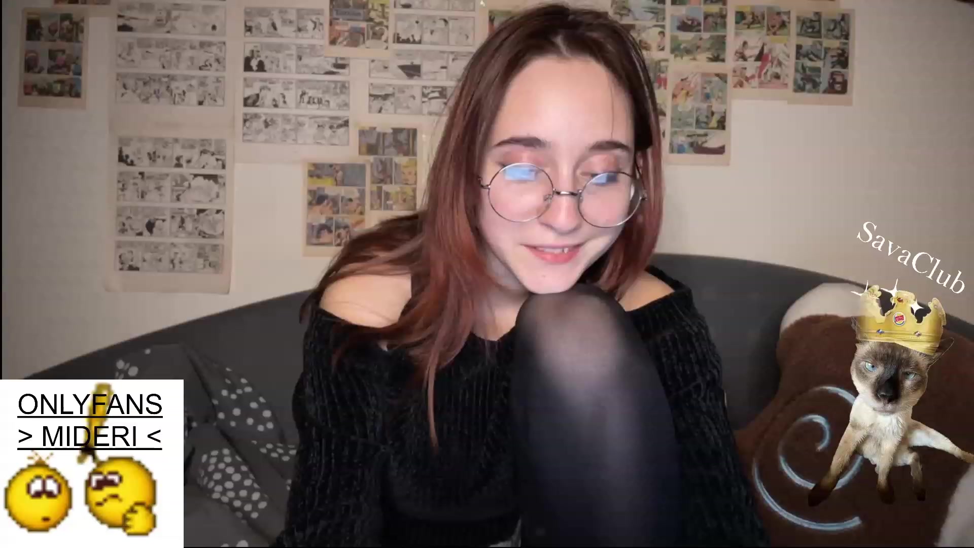 Gallery image thumbnail from Emiliaaaaa's myfreecams stream on, 12/20/2023, 24:16 image 15 of 20