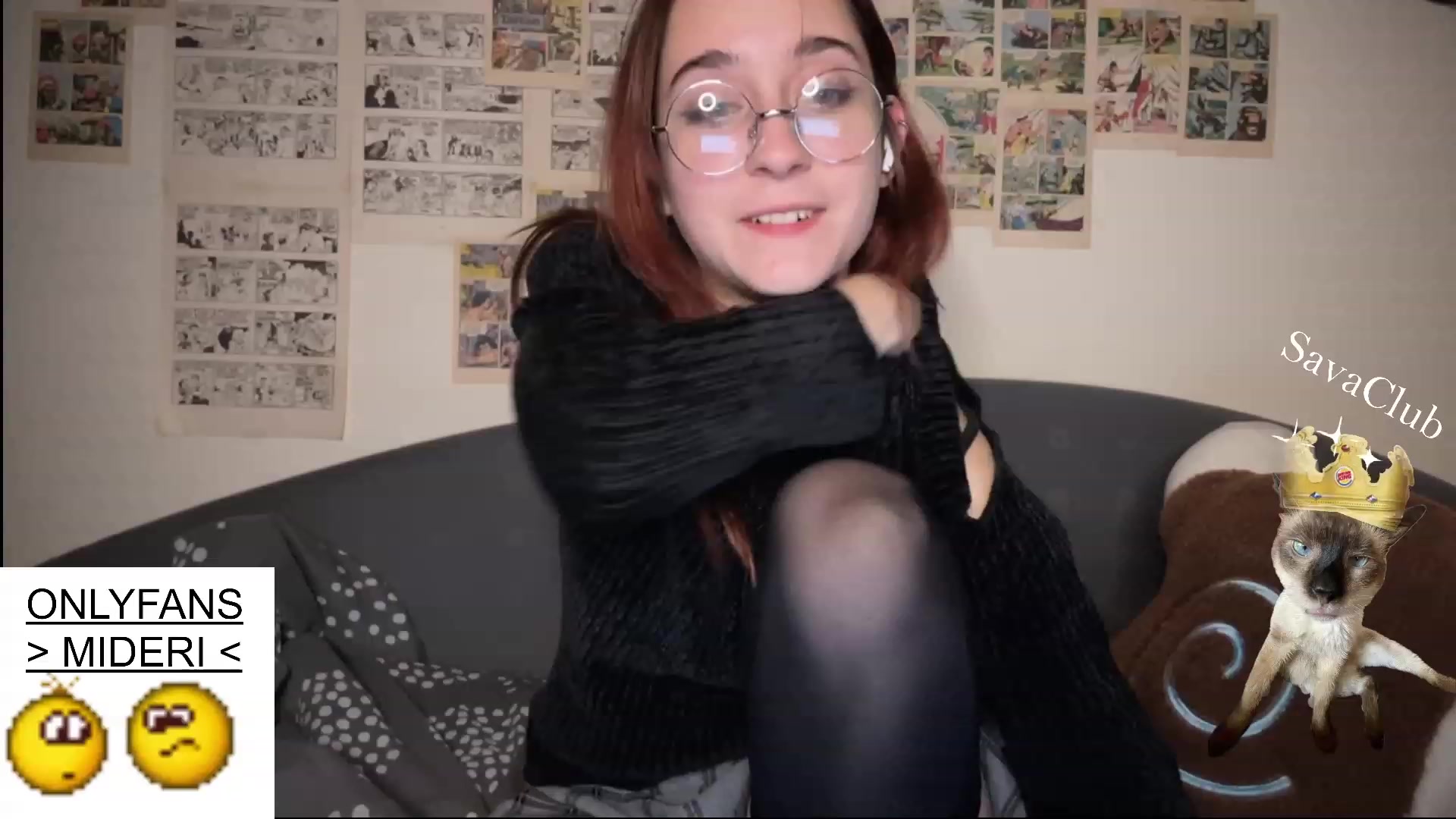 Gallery image thumbnail from Emiliaaaaa's myfreecams stream on, 12/20/2023, 24:16 image 6 of 20