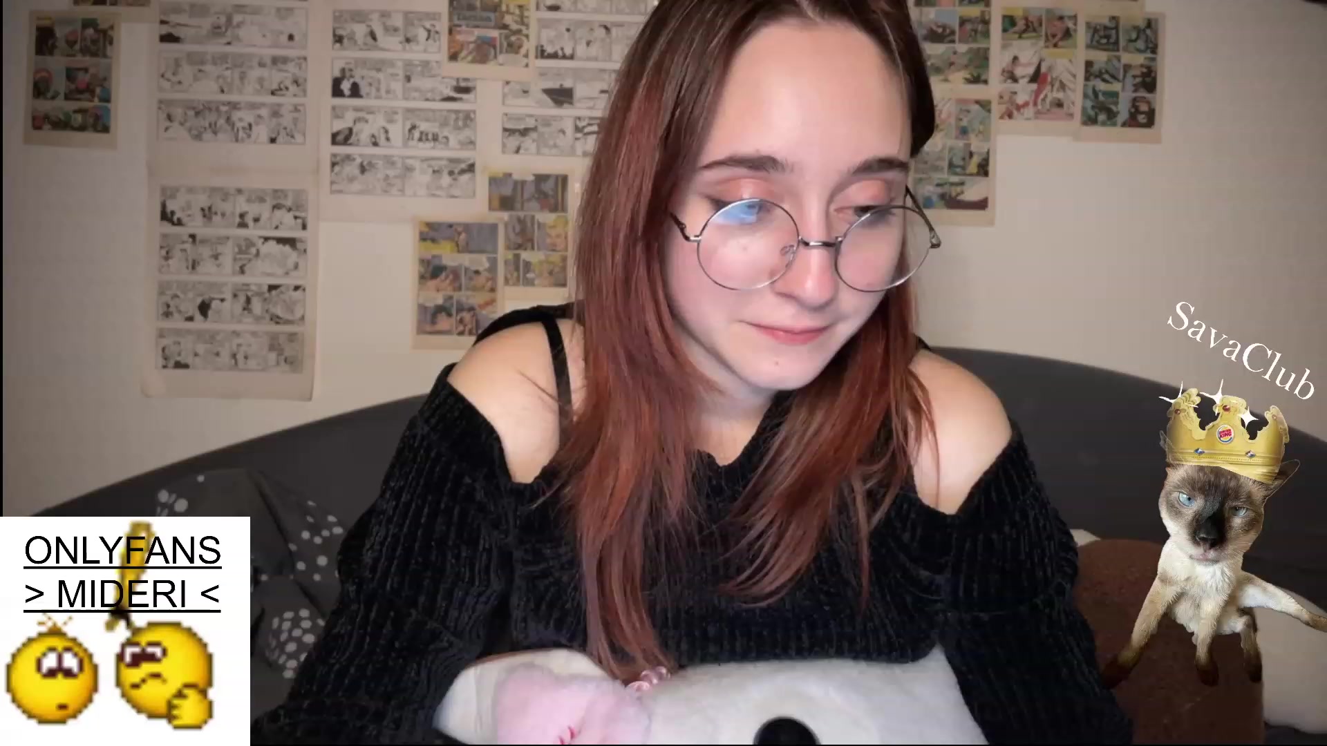 Gallery image thumbnail from Emiliaaaaa's myfreecams stream on, 12/20/2023, 24:16 image 1 of 20