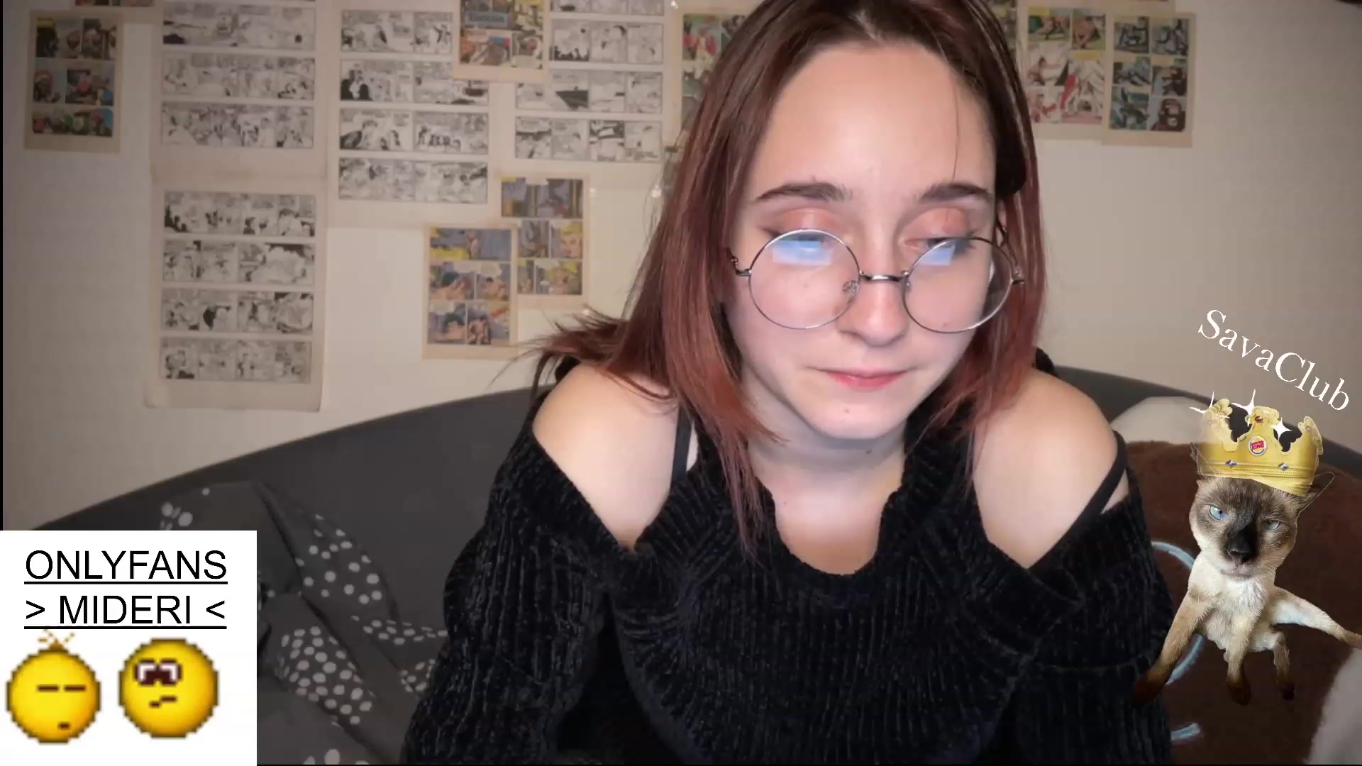 Gallery image thumbnail from Emiliaaaaa's myfreecams stream on, 12/20/2023, 24:16 image 9 of 20