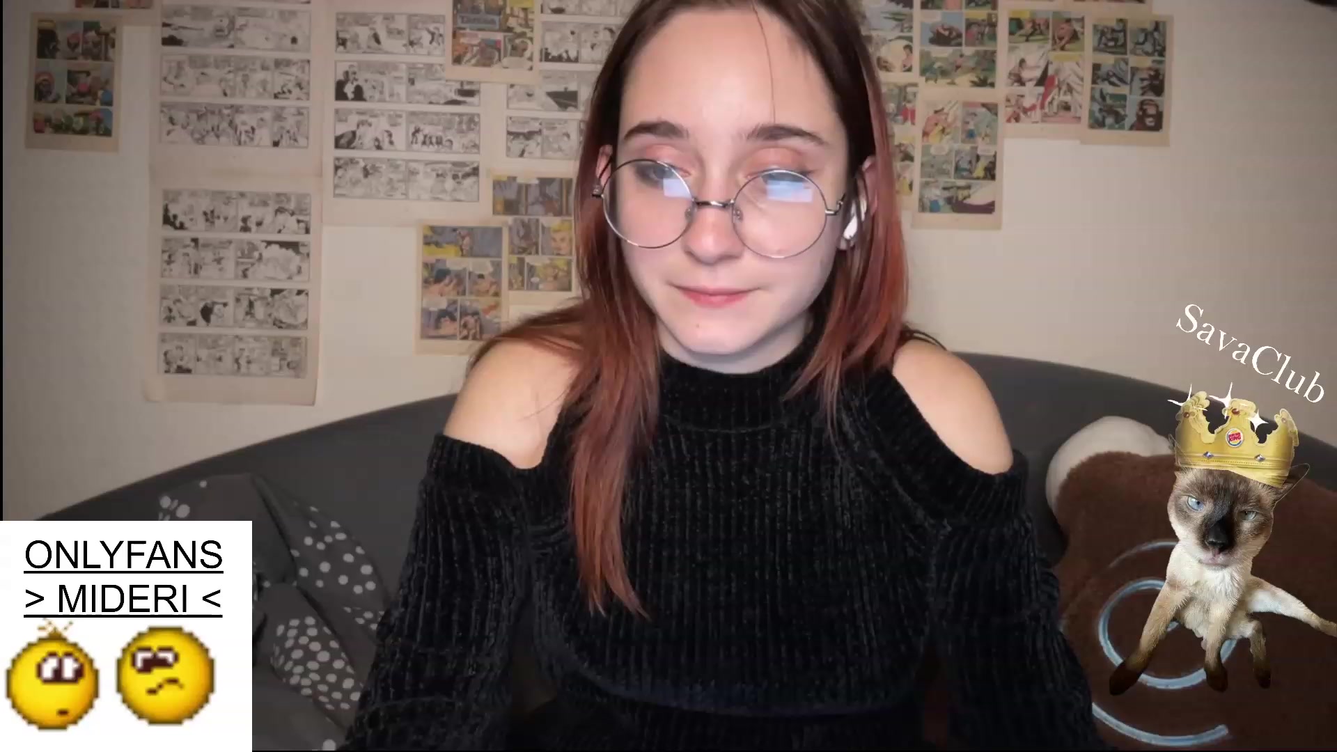 Gallery image thumbnail from Emiliaaaaa's myfreecams stream on, 12/20/2023, 24:16 image 18 of 20