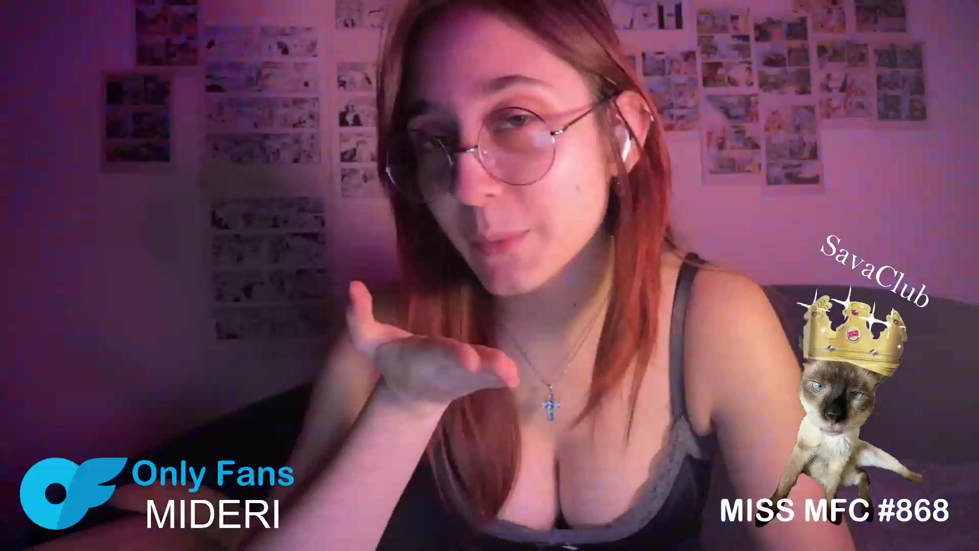 Gallery image thumbnail from Emiliaaaaa's myfreecams stream on, 01/11/2024, 24:01 image 12 of 20