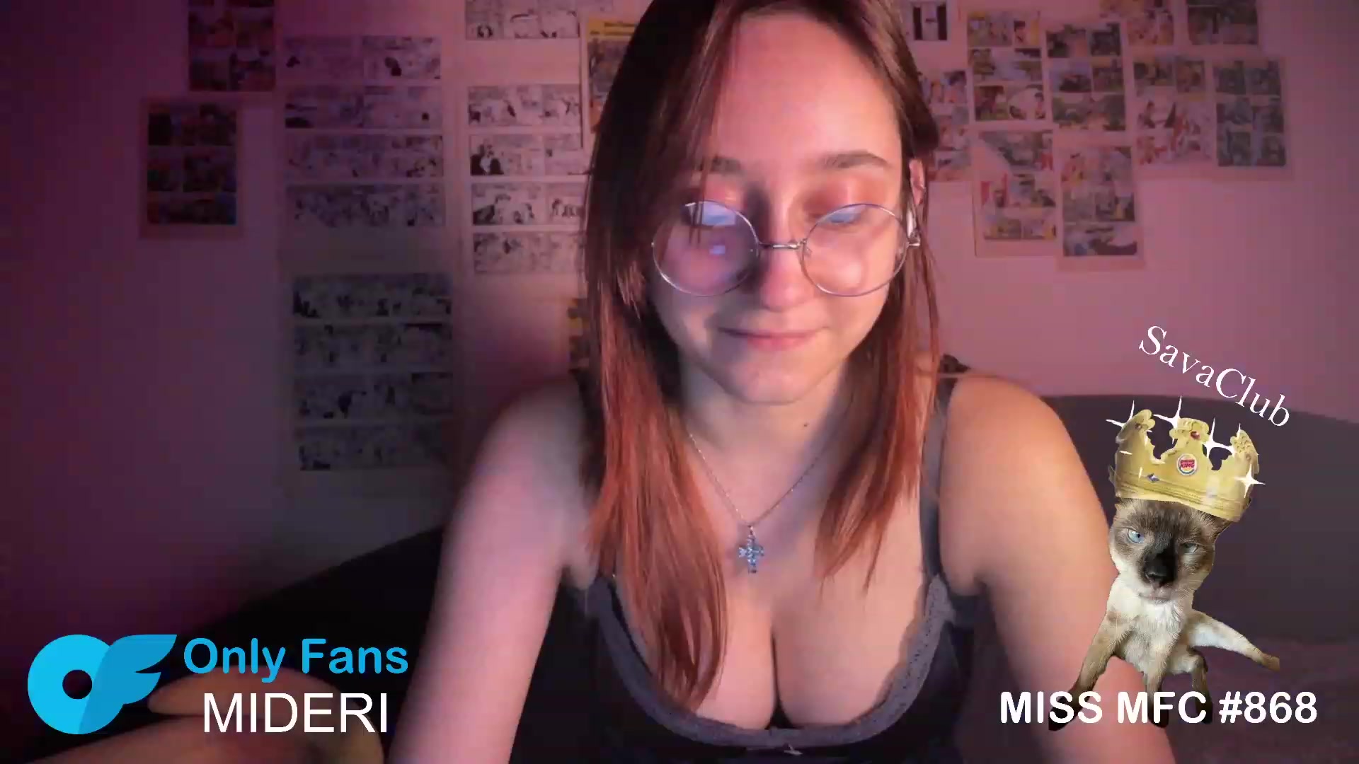 Gallery image thumbnail from Emiliaaaaa's myfreecams stream on, 01/11/2024, 24:01 image 8 of 20