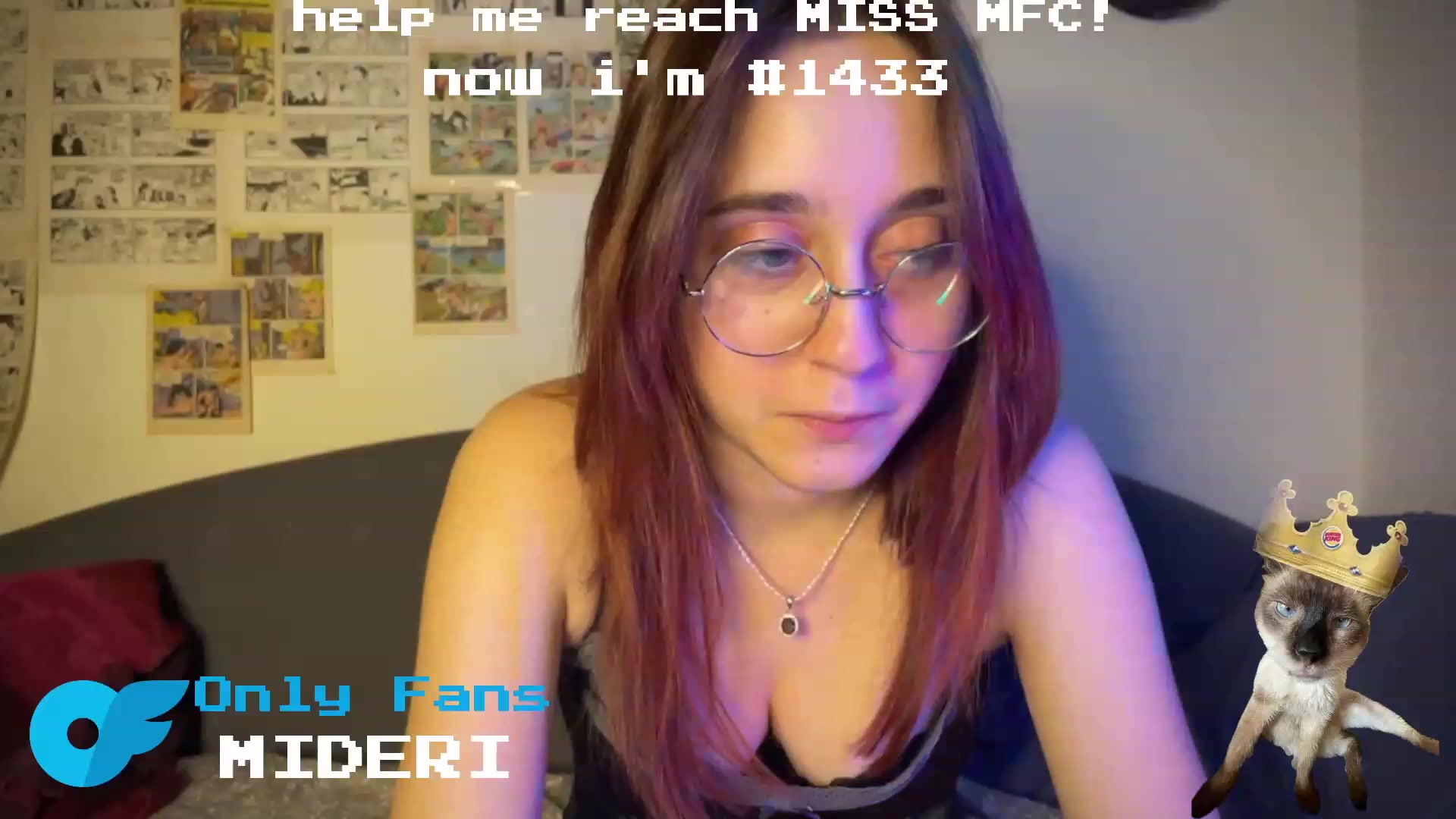 Gallery image thumbnail from Emiliaaaaa's myfreecams stream on, 01/26/2024, 02:32 image 17 of 20