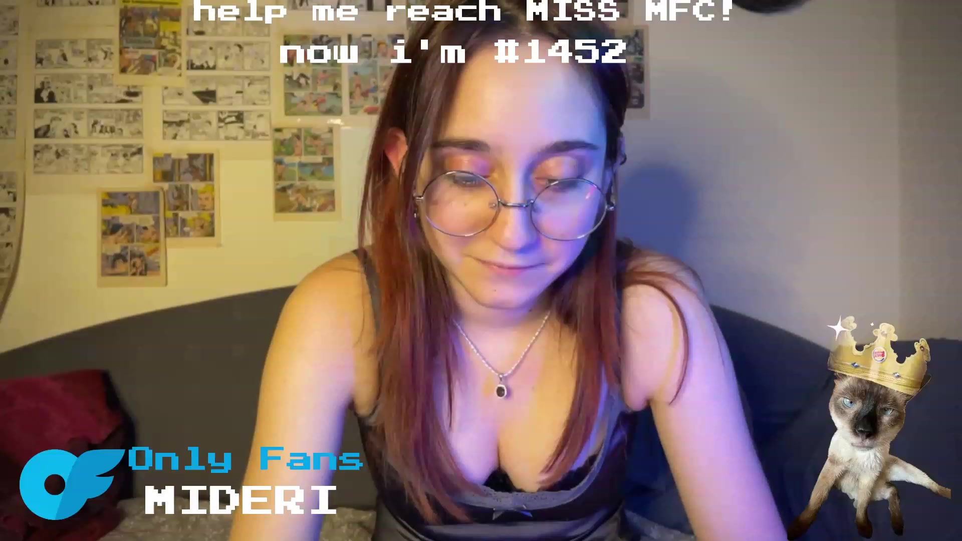 Gallery image thumbnail from Emiliaaaaa's myfreecams stream on, 01/26/2024, 02:32 image 9 of 20