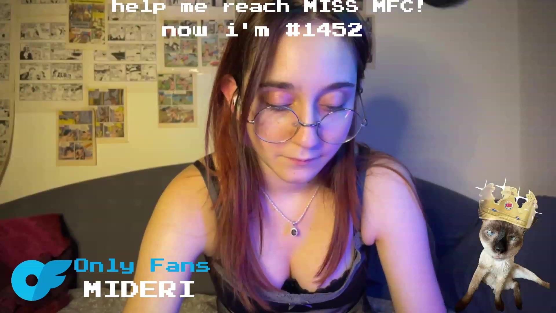 Gallery image thumbnail from Emiliaaaaa's myfreecams stream on, 01/26/2024, 02:32 image 5 of 20