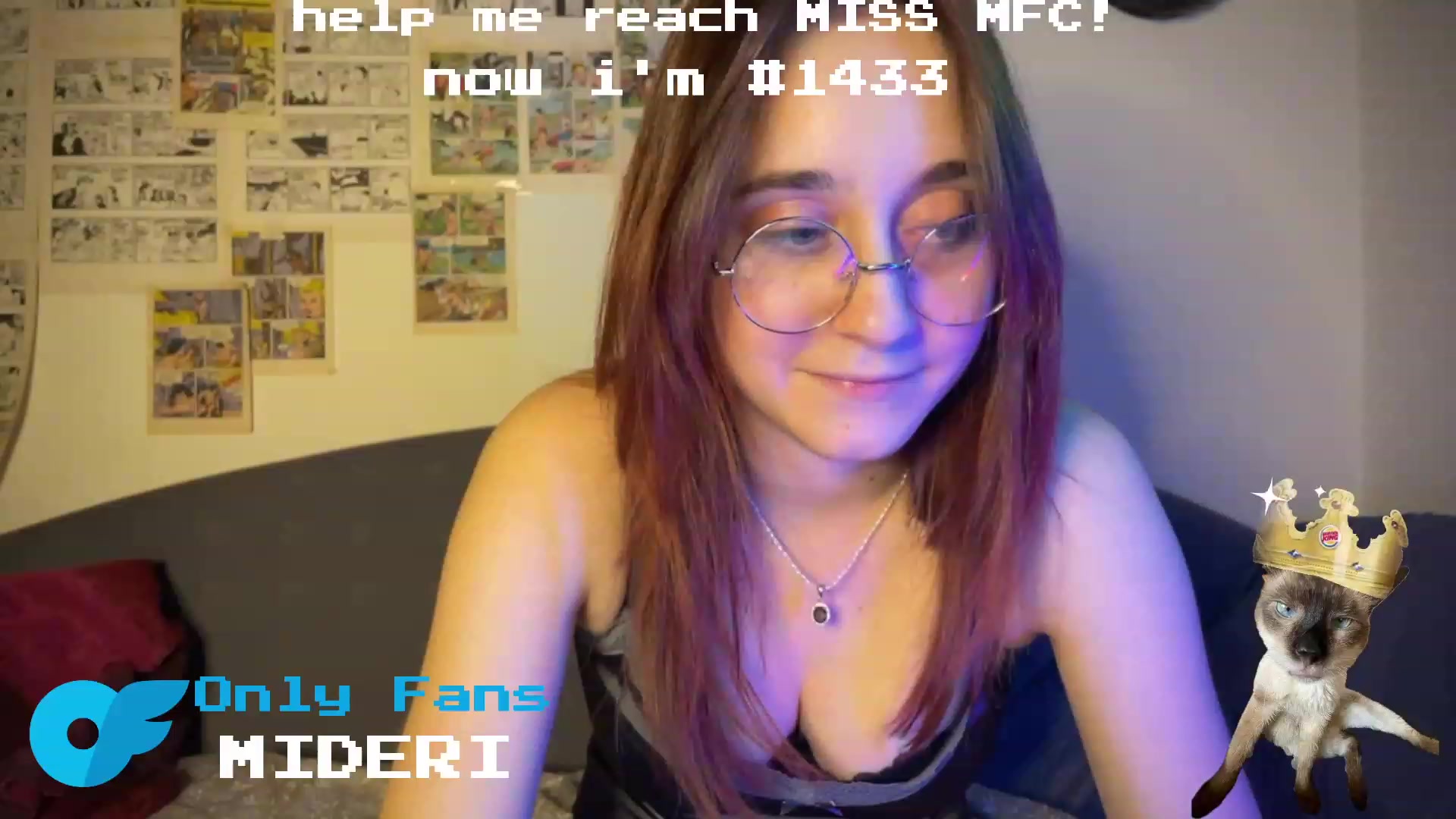 Gallery image thumbnail from Emiliaaaaa's myfreecams stream on, 01/26/2024, 02:32 image 20 of 20