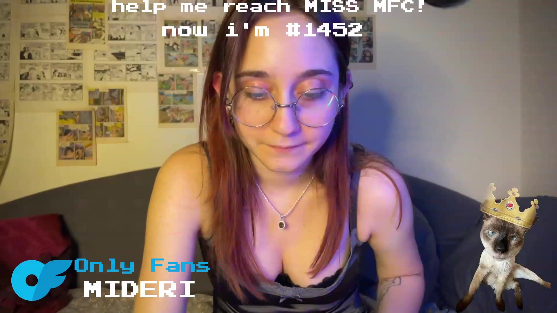 Gallery image thumbnail from Emiliaaaaa's myfreecams stream on, 01/26/2024, 02:32 image 6 of 20