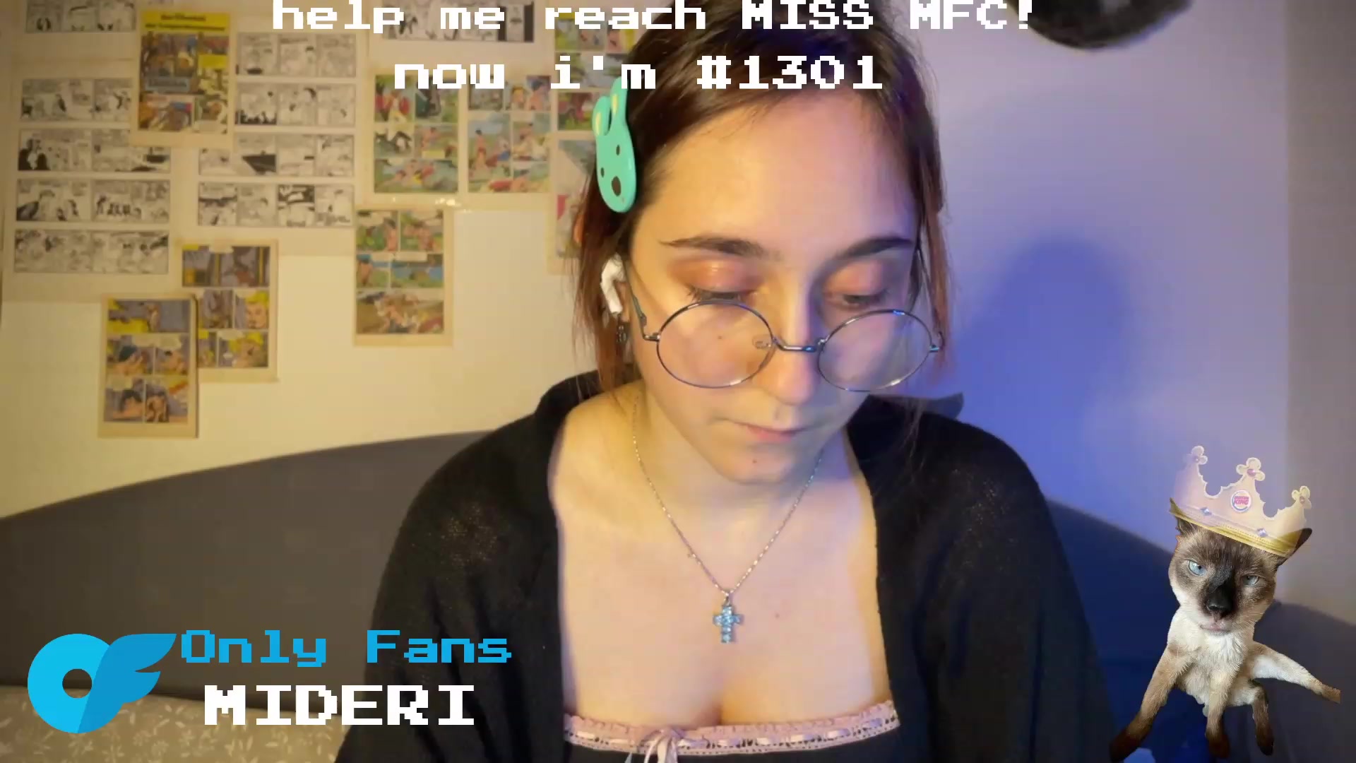 Gallery image thumbnail from Emiliaaaaa's myfreecams stream on, 01/29/2024, 24:00 image 14 of 20