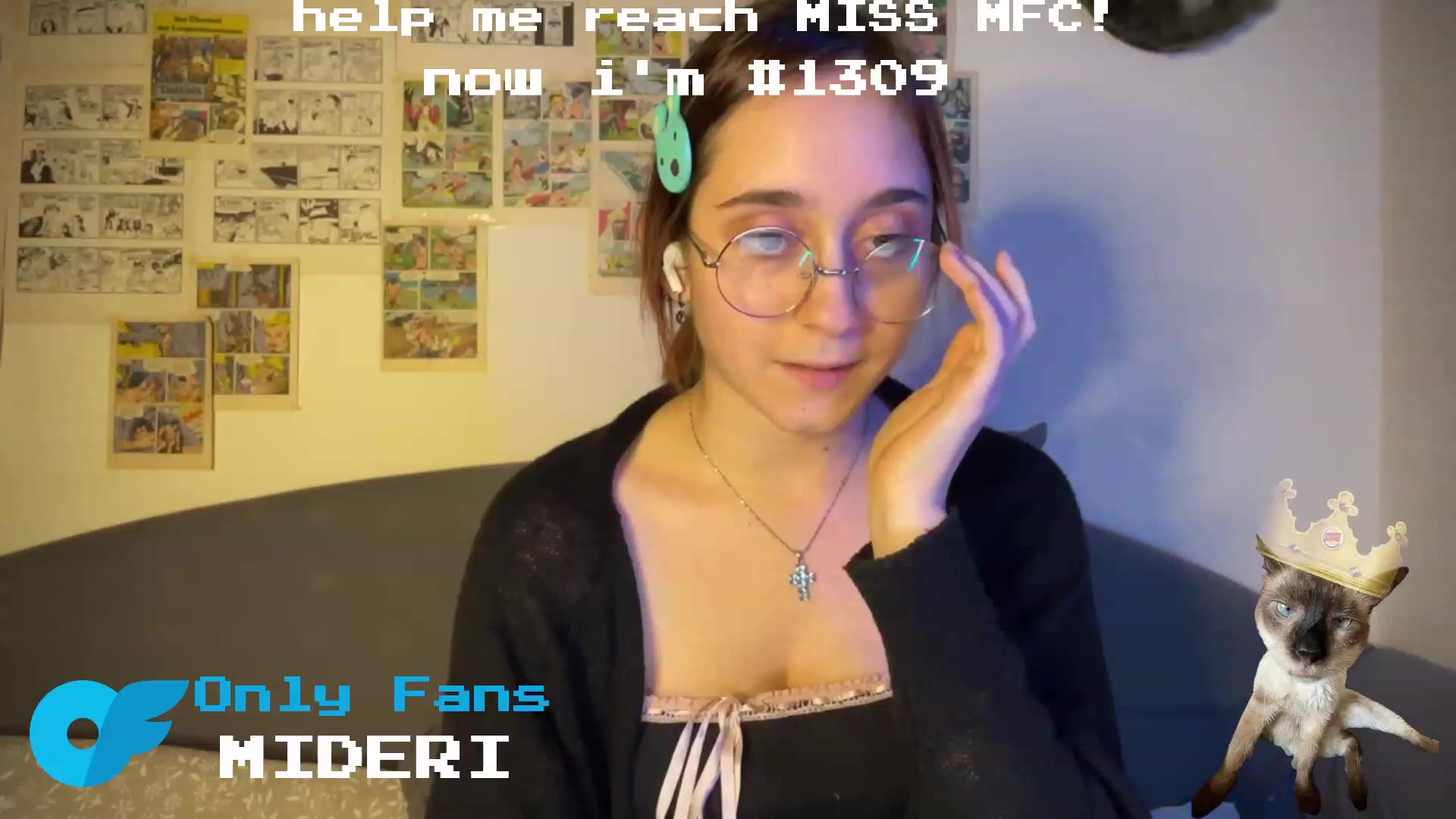 Gallery image thumbnail from Emiliaaaaa's myfreecams stream on, 01/29/2024, 24:00 image 1 of 20