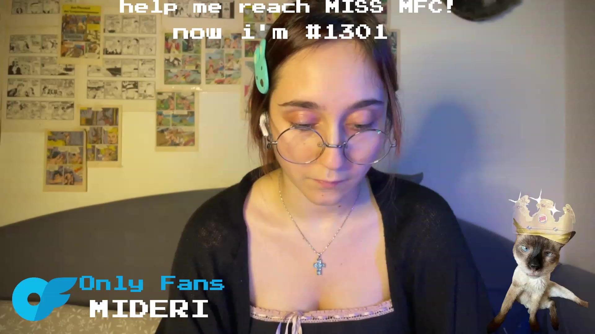 Gallery image thumbnail from Emiliaaaaa's myfreecams stream on, 01/29/2024, 24:00 image 16 of 20