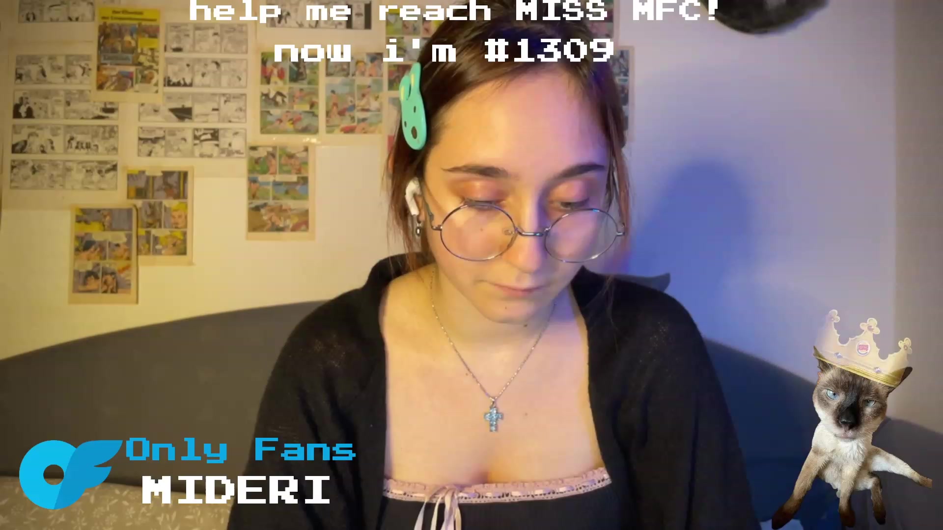 Gallery image thumbnail from Emiliaaaaa's myfreecams stream on, 01/29/2024, 24:00 image 9 of 20