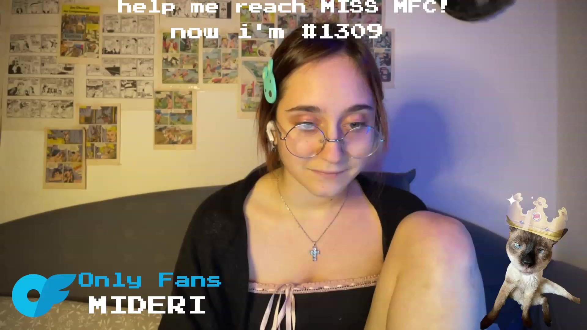 Gallery image thumbnail from Emiliaaaaa's myfreecams stream on, 01/29/2024, 24:00 image 3 of 20