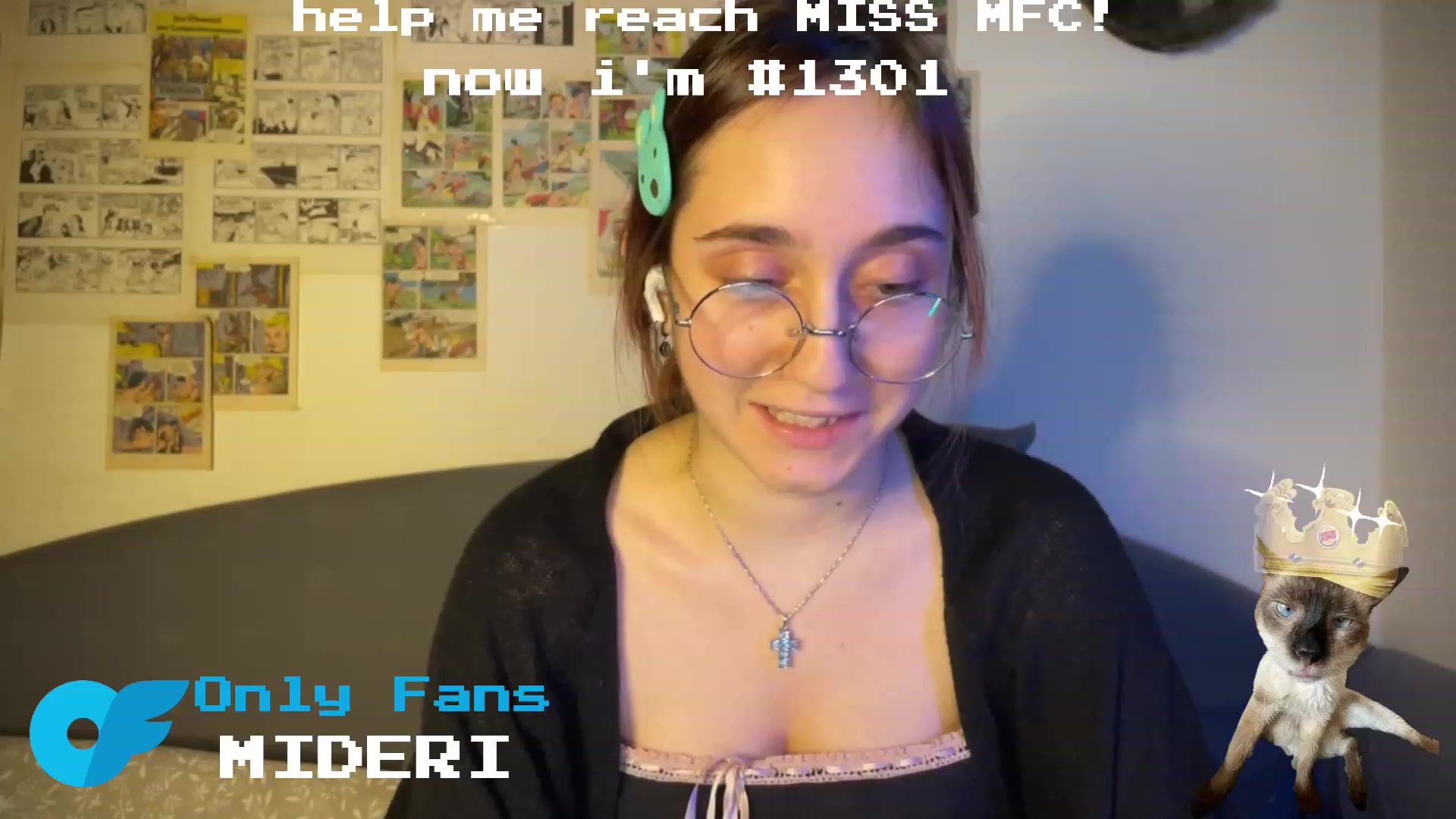 Gallery image thumbnail from Emiliaaaaa's myfreecams stream on, 01/29/2024, 24:00 image 15 of 20