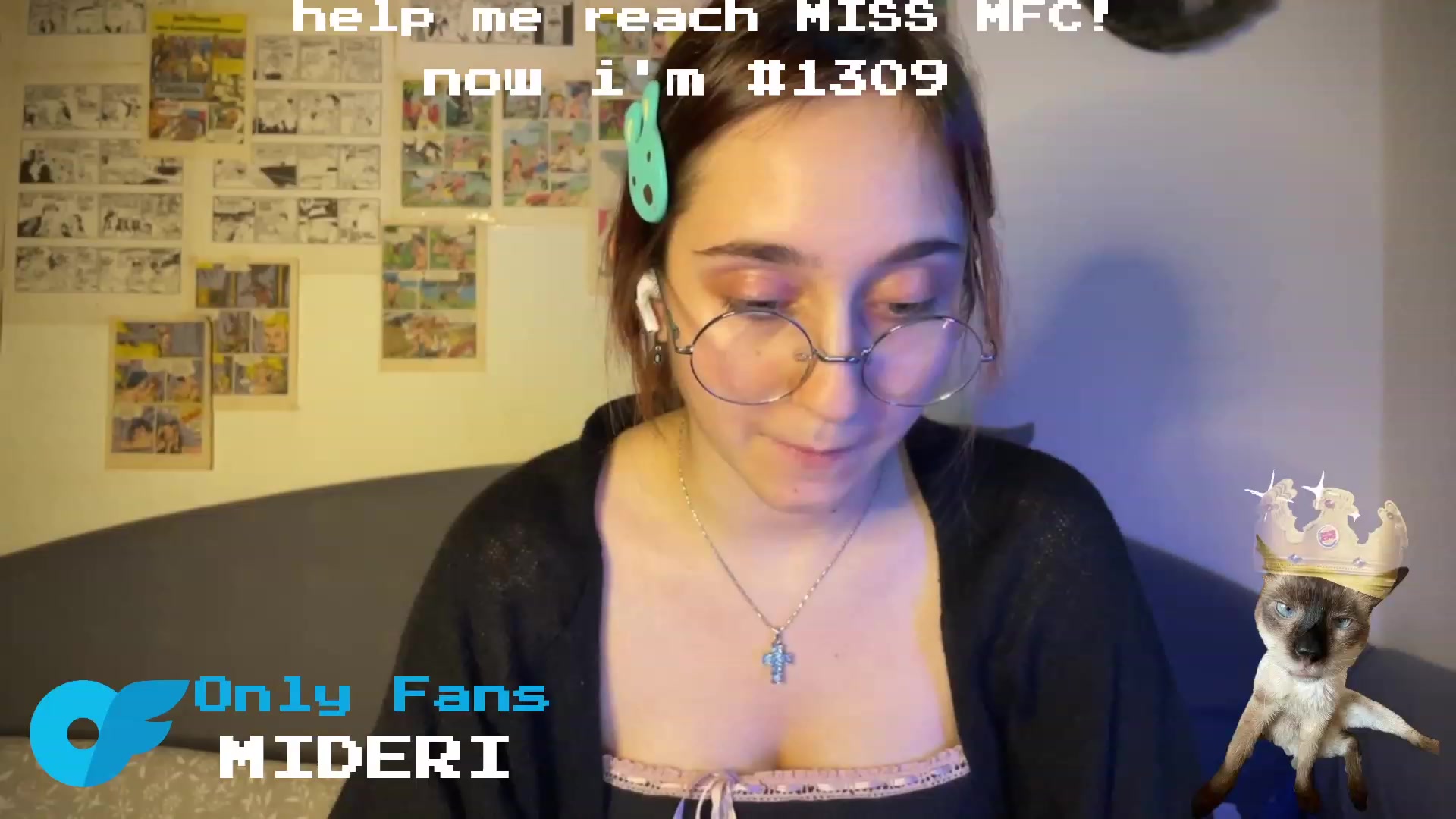 Gallery image thumbnail from Emiliaaaaa's myfreecams stream on, 01/29/2024, 24:00 image 11 of 20