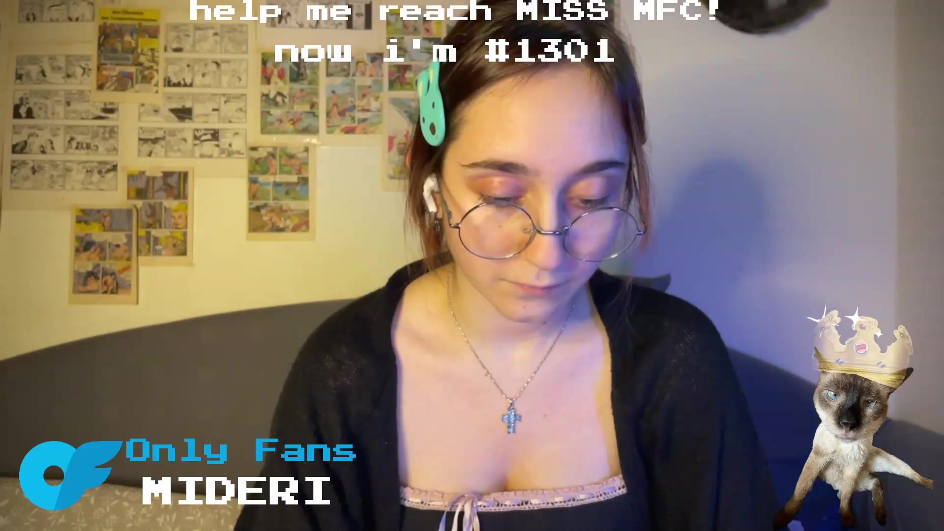 Gallery image thumbnail from Emiliaaaaa's myfreecams stream on, 01/29/2024, 24:00 image 13 of 20