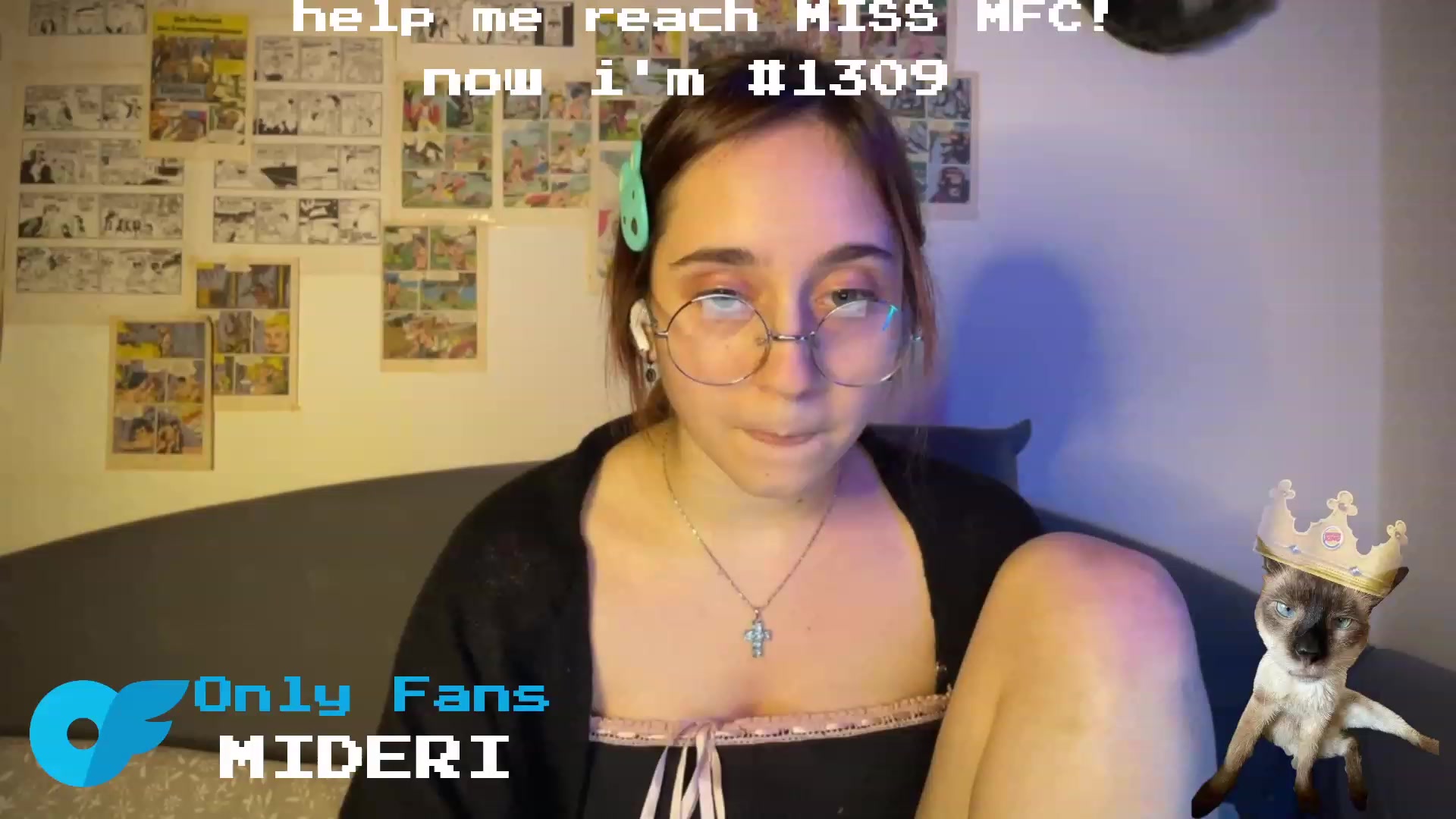 Gallery image thumbnail from Emiliaaaaa's myfreecams stream on, 01/29/2024, 24:00 image 4 of 20