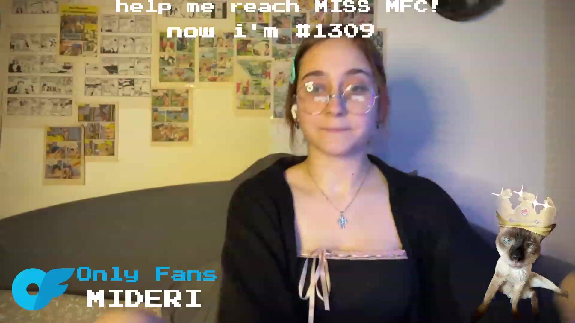 Gallery image thumbnail from Emiliaaaaa's myfreecams stream on, 01/29/2024, 24:00 image 8 of 20