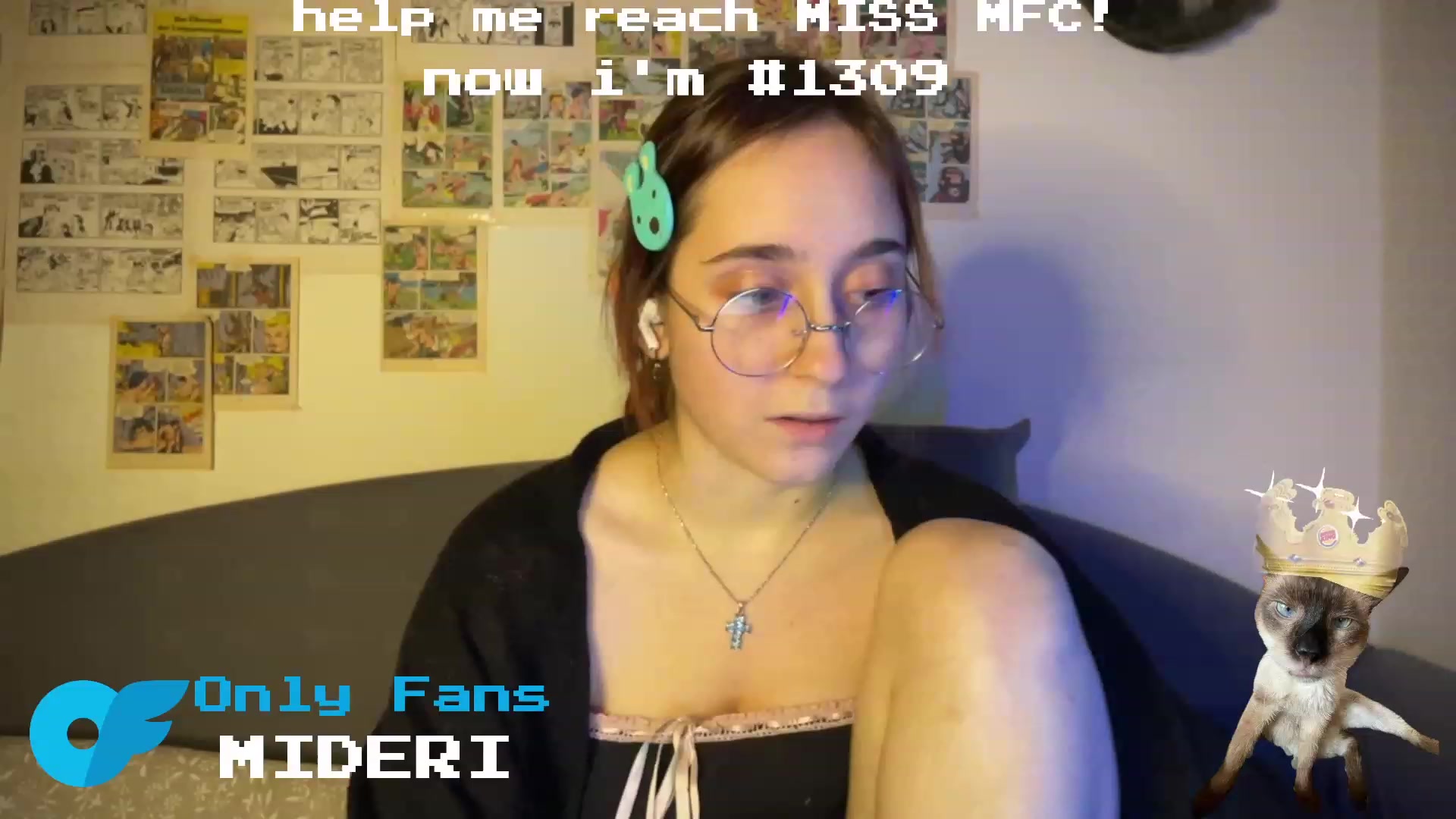 Gallery image thumbnail from Emiliaaaaa's myfreecams stream on, 01/29/2024, 24:00 image 5 of 20