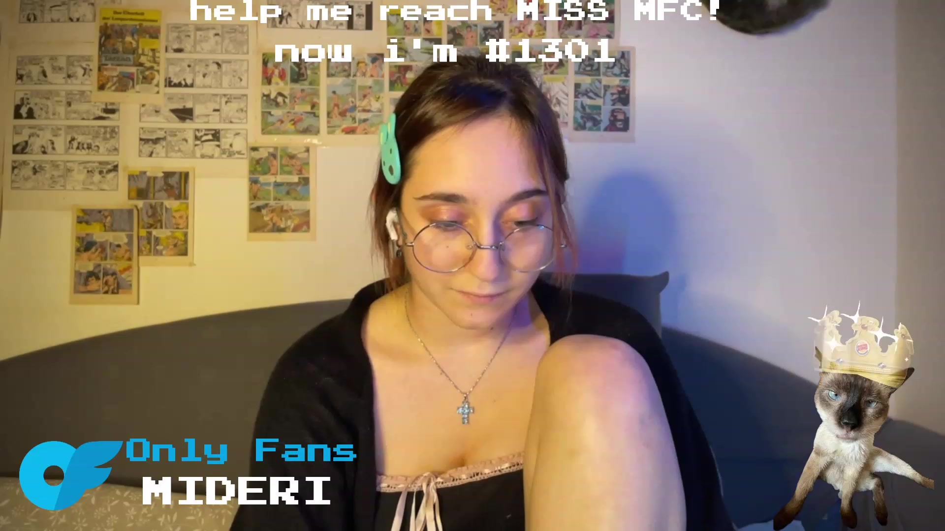 Gallery image thumbnail from Emiliaaaaa's myfreecams stream on, 01/29/2024, 24:00 image 20 of 20