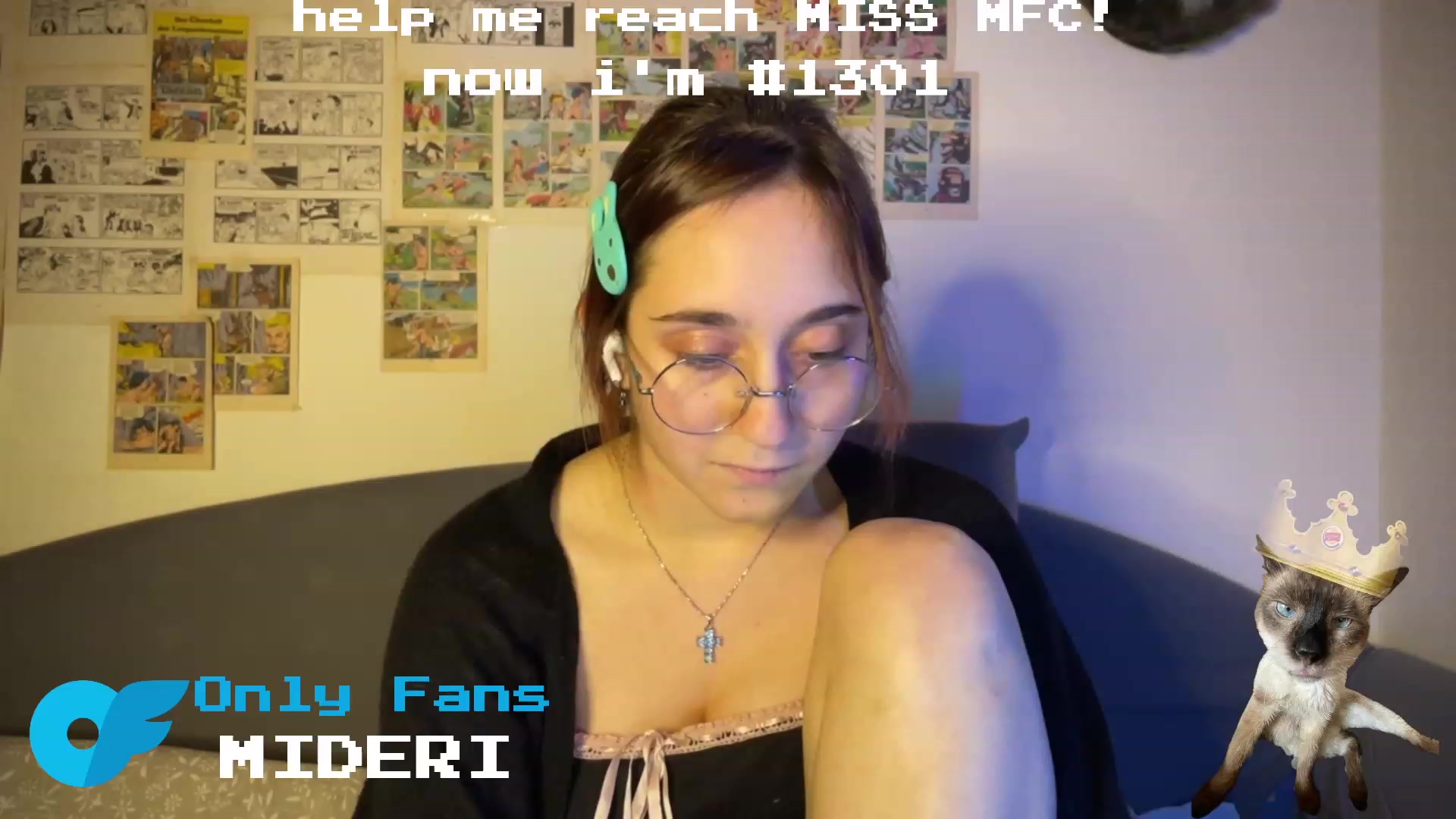 Gallery image thumbnail from Emiliaaaaa's myfreecams stream on, 01/29/2024, 24:00 image 19 of 20