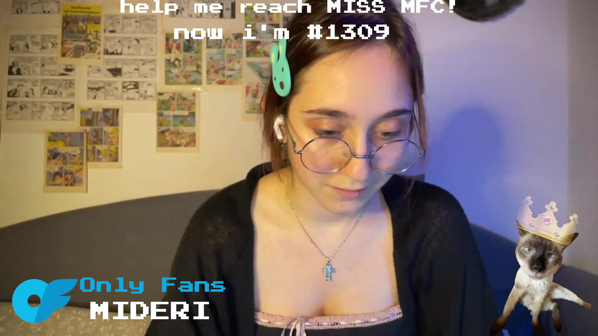 Gallery image thumbnail from Emiliaaaaa's myfreecams stream on, 01/29/2024, 24:00 image 12 of 20