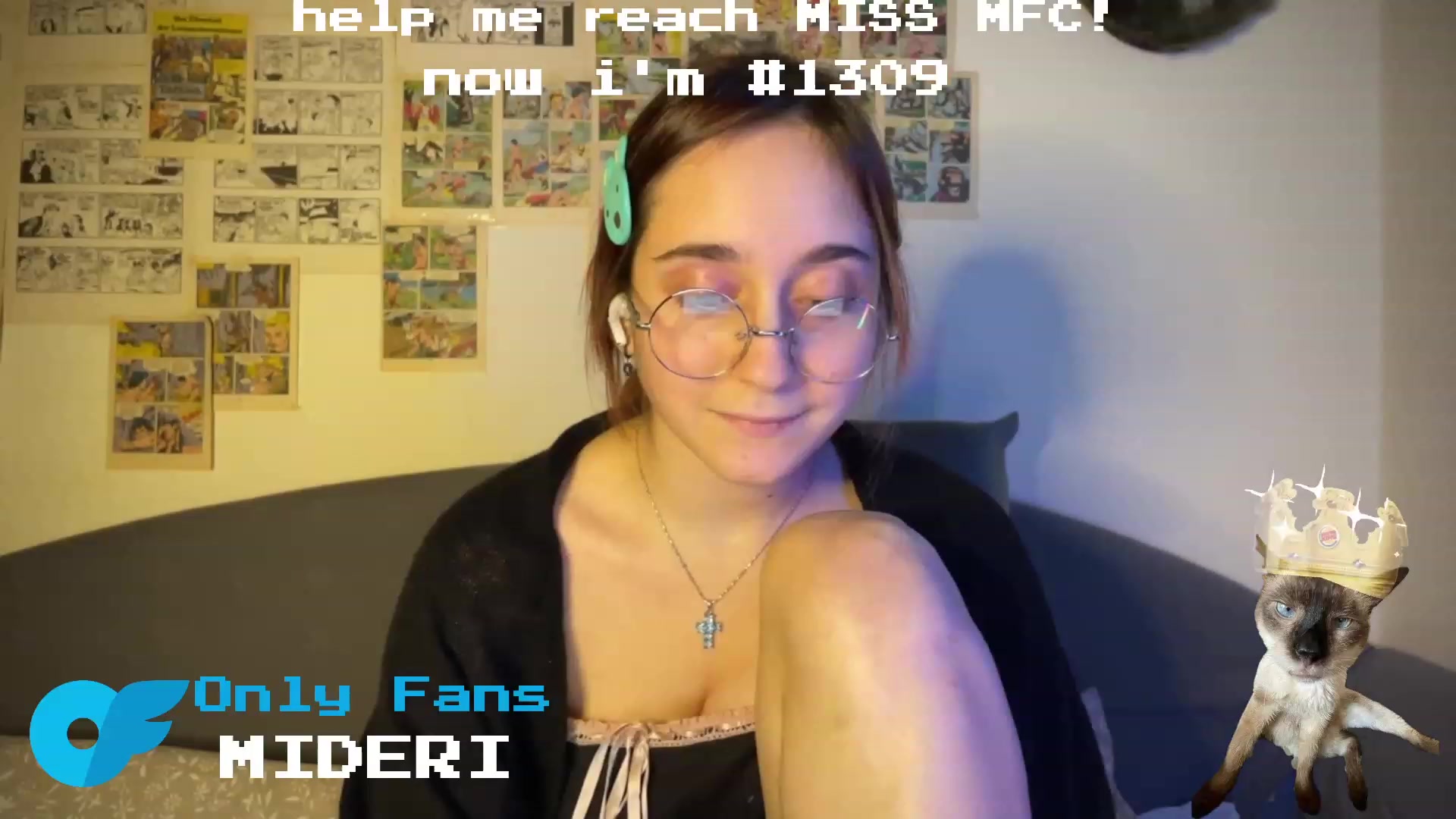 Gallery image thumbnail from Emiliaaaaa's myfreecams stream on, 01/29/2024, 24:00 image 7 of 20